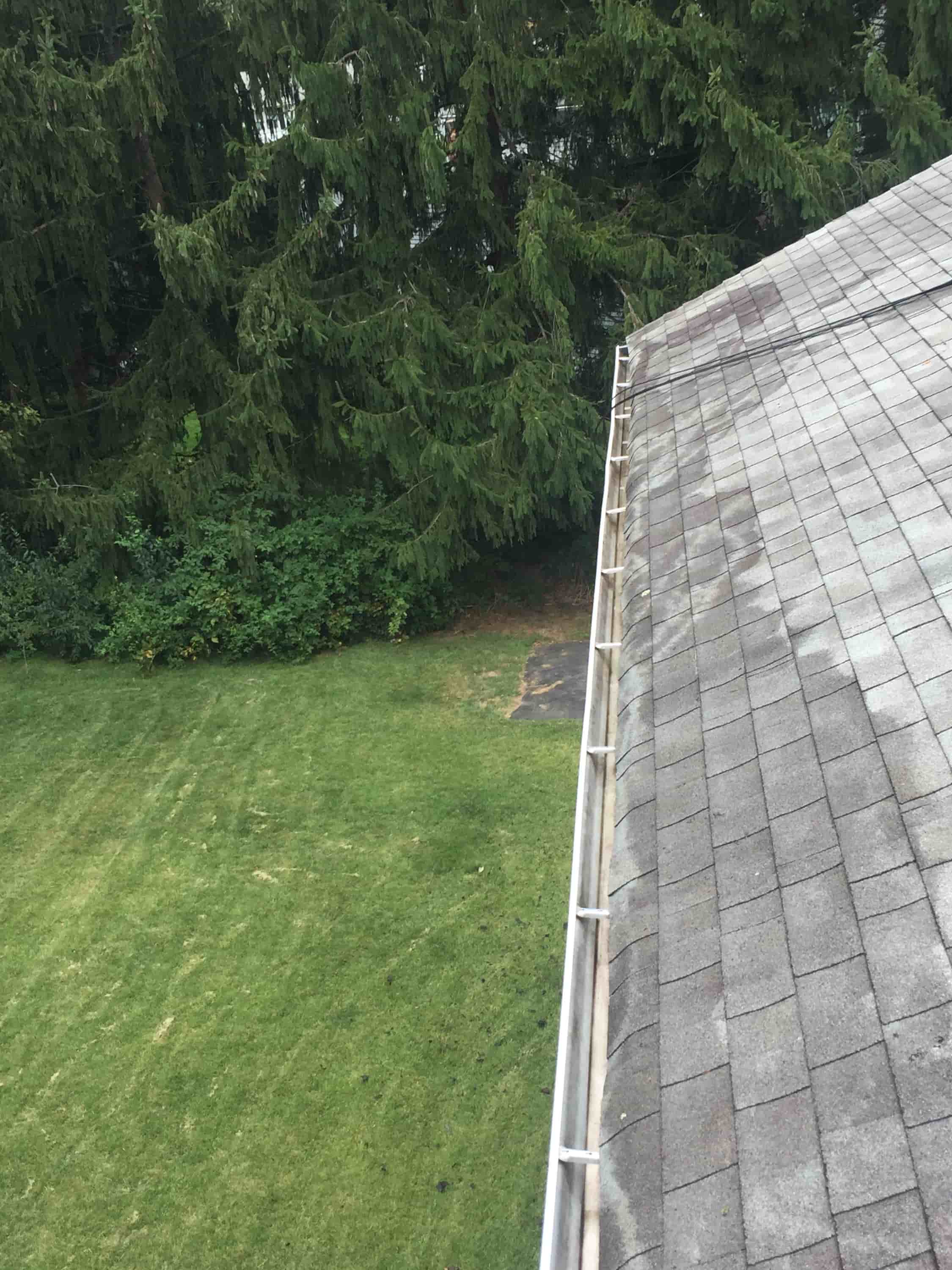 plastic gutter repair
