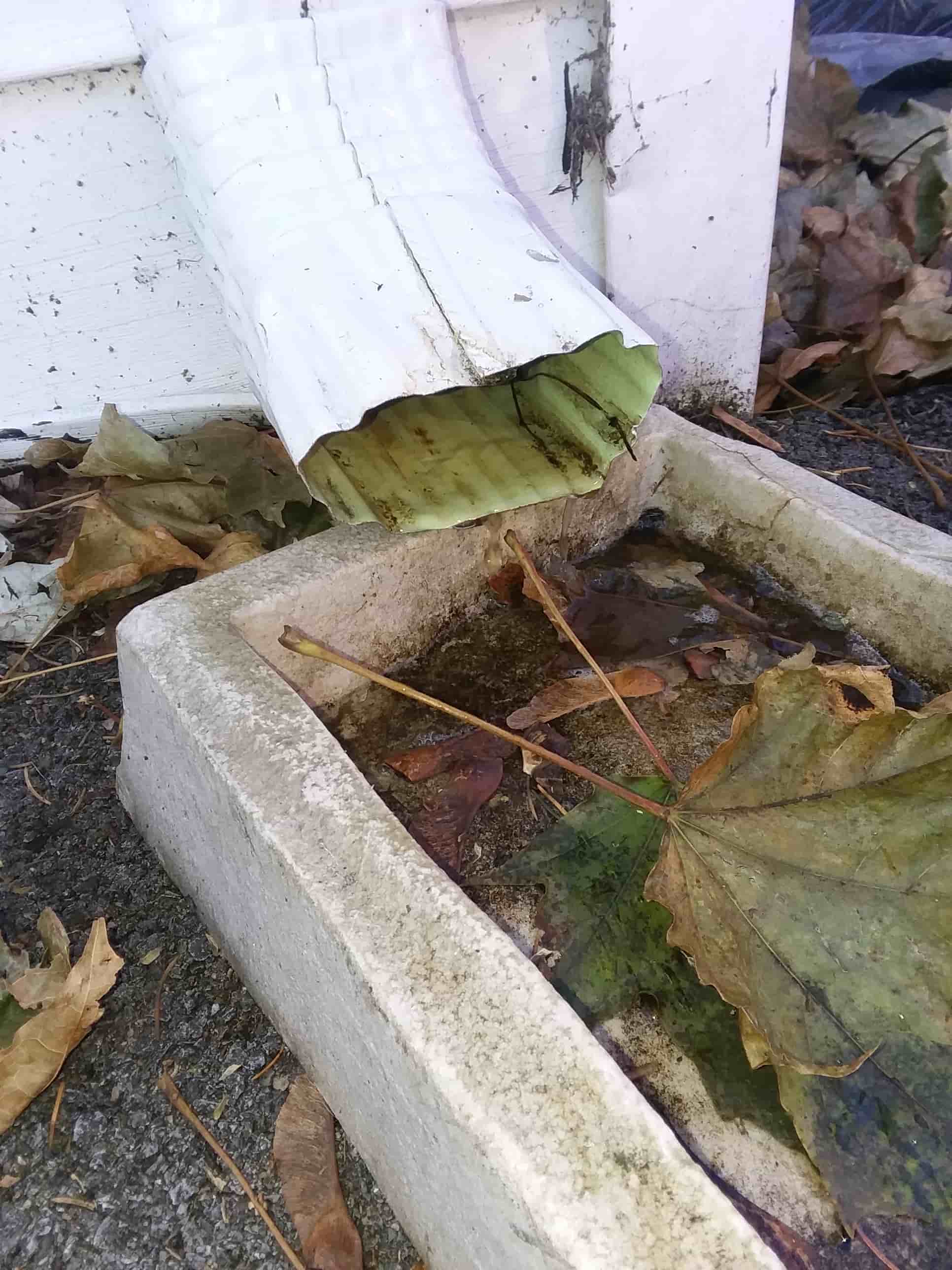second story gutter cleaning tool