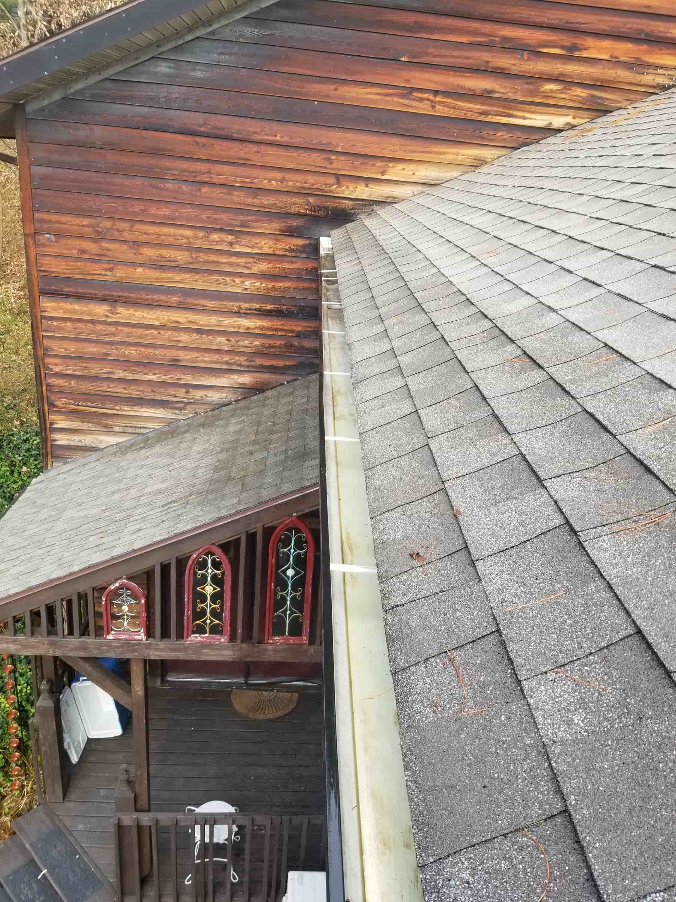2 story gutter cleaner