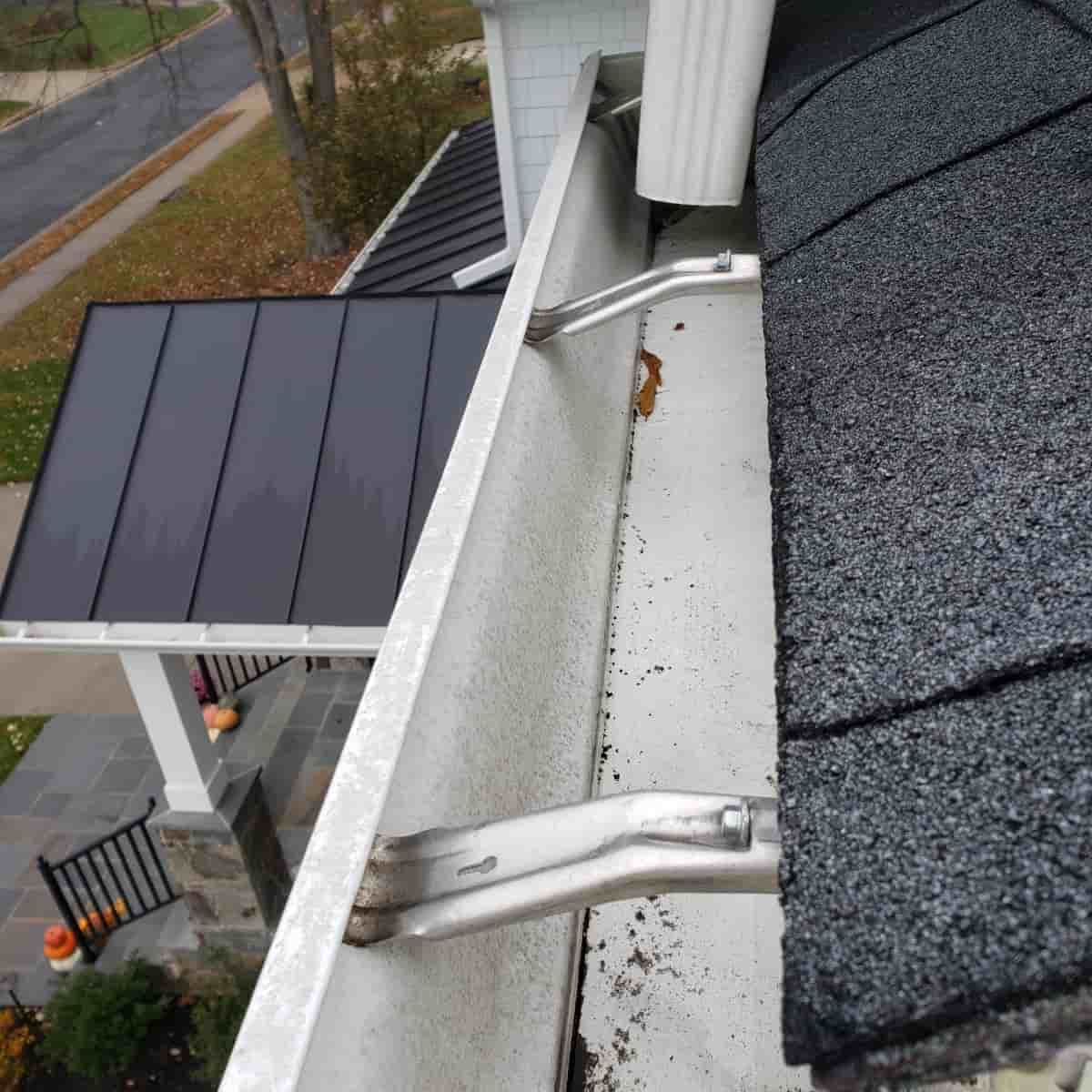 how often to clean gutters