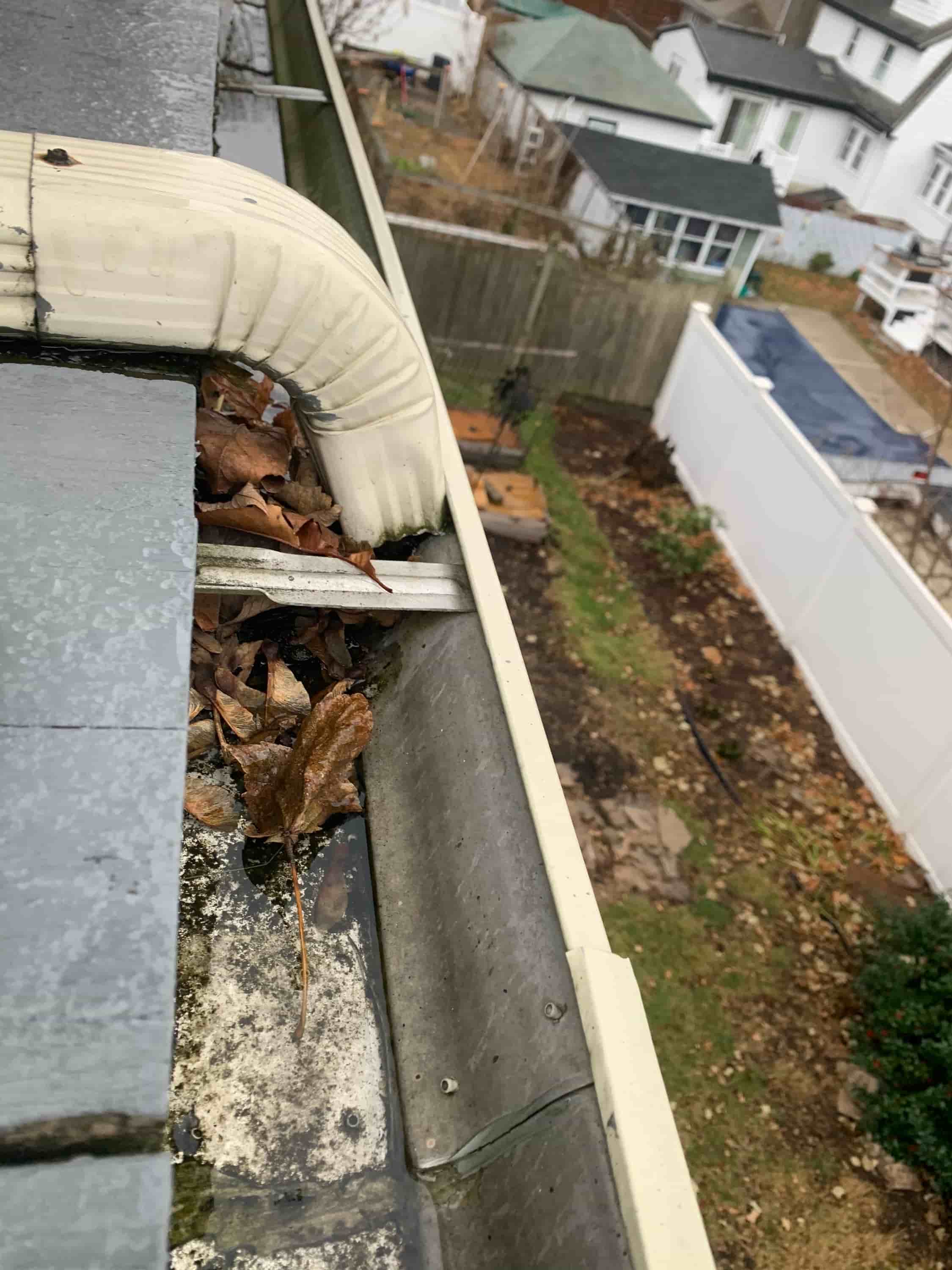 gutter cleaning secret