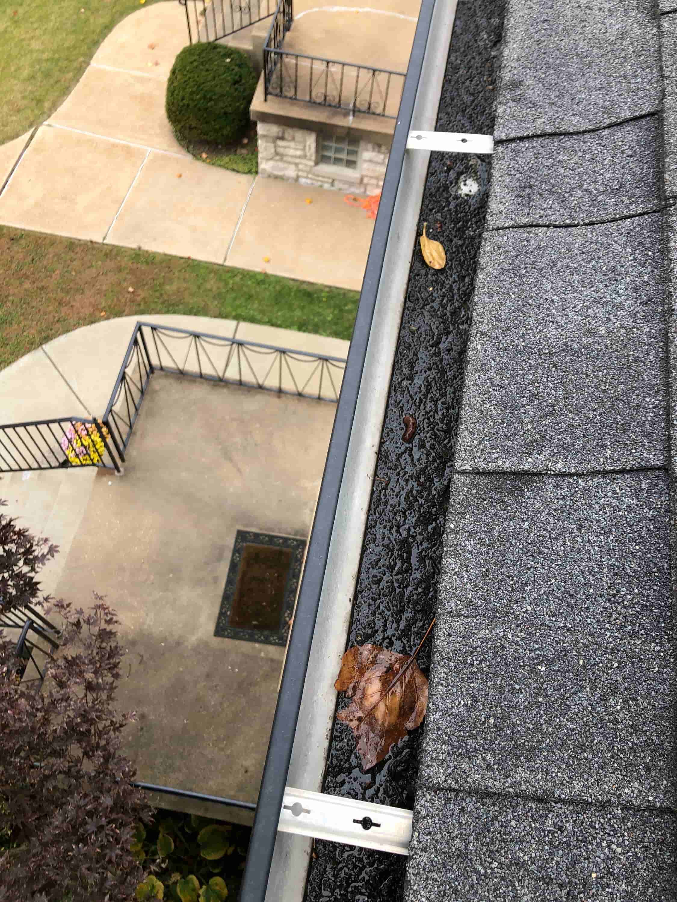 gutters and downspouts cleaning