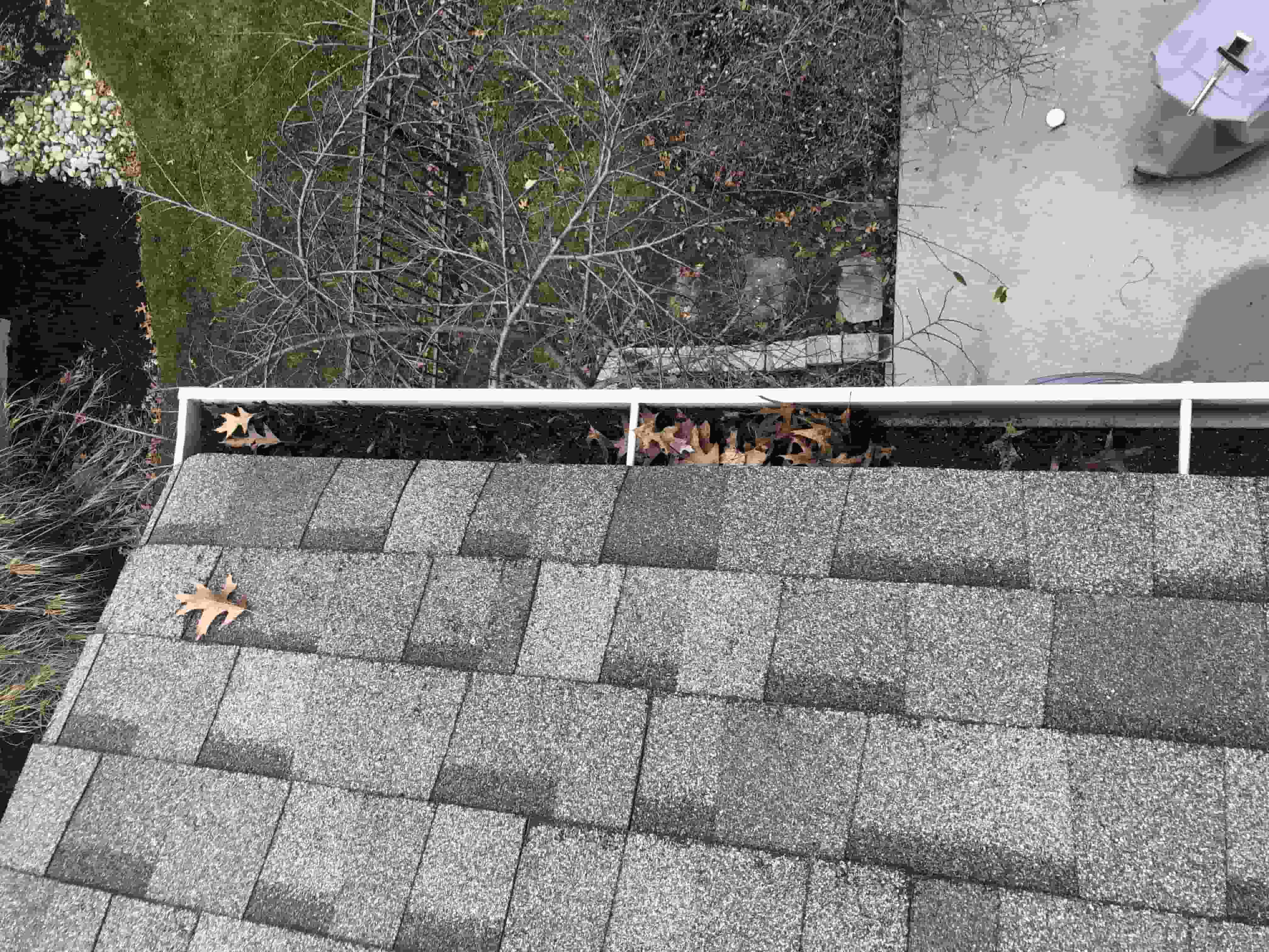 homemade gutter cleaner
