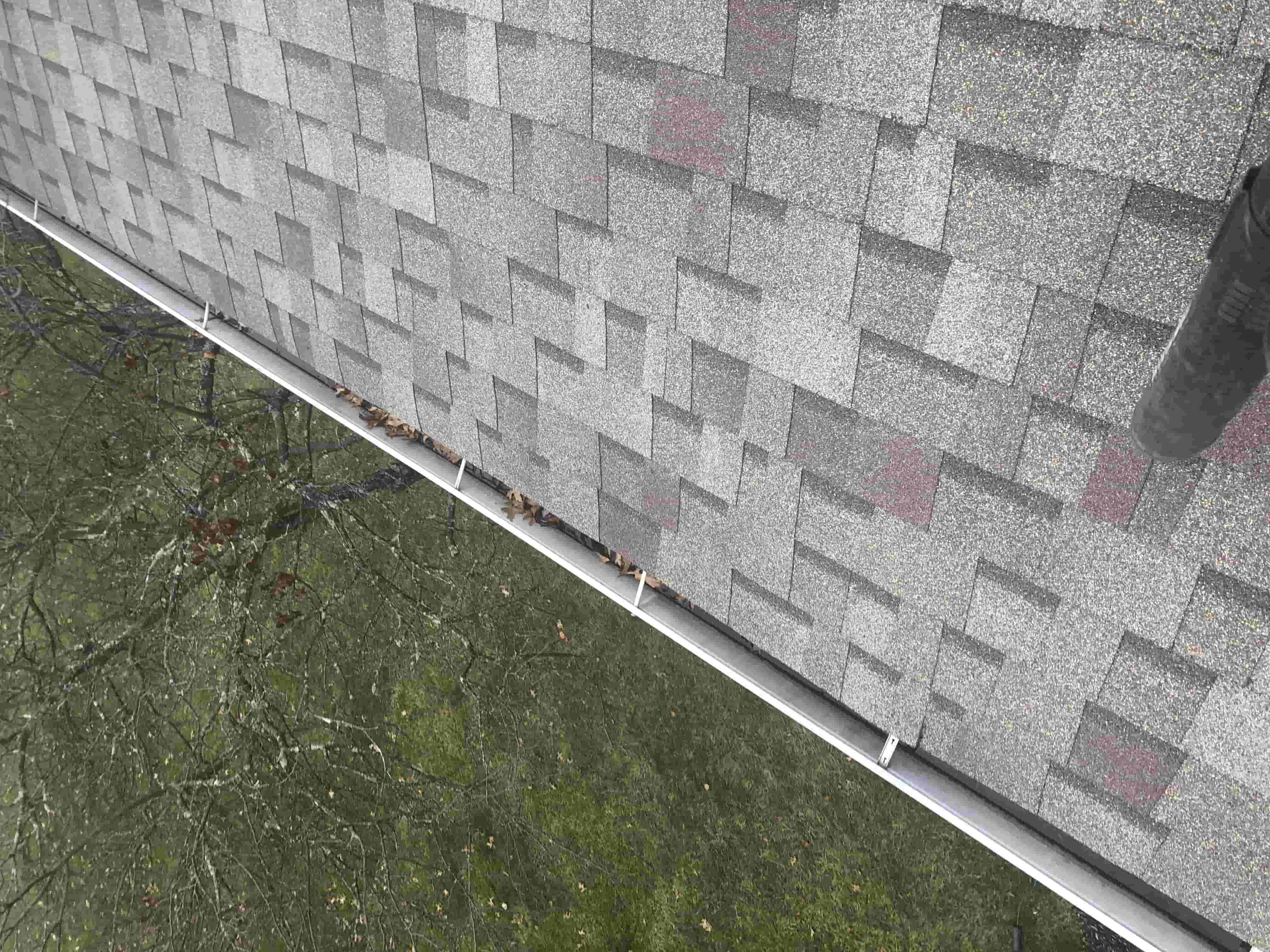 youtube gutter cleaning