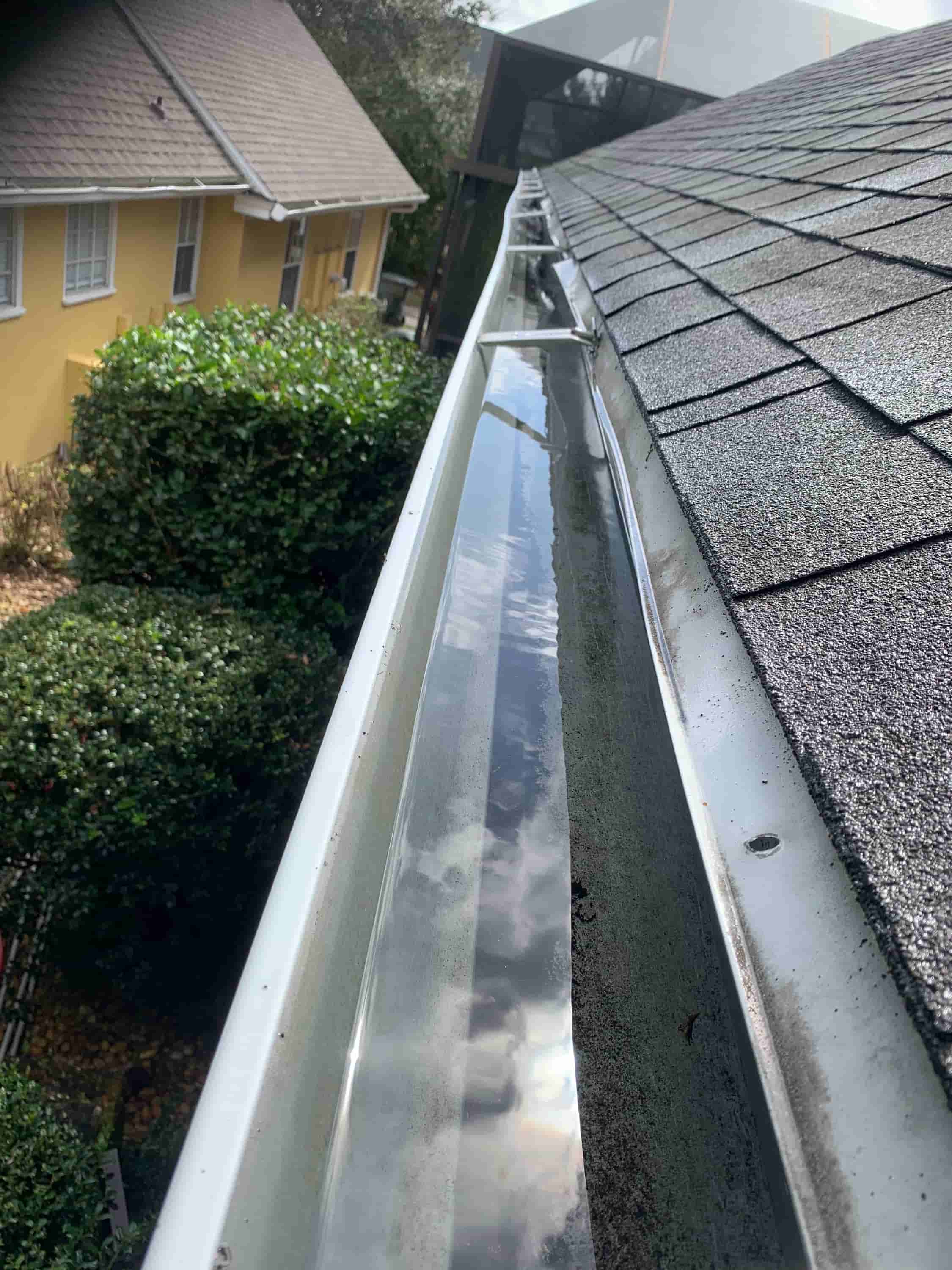 gutter cleaning snake