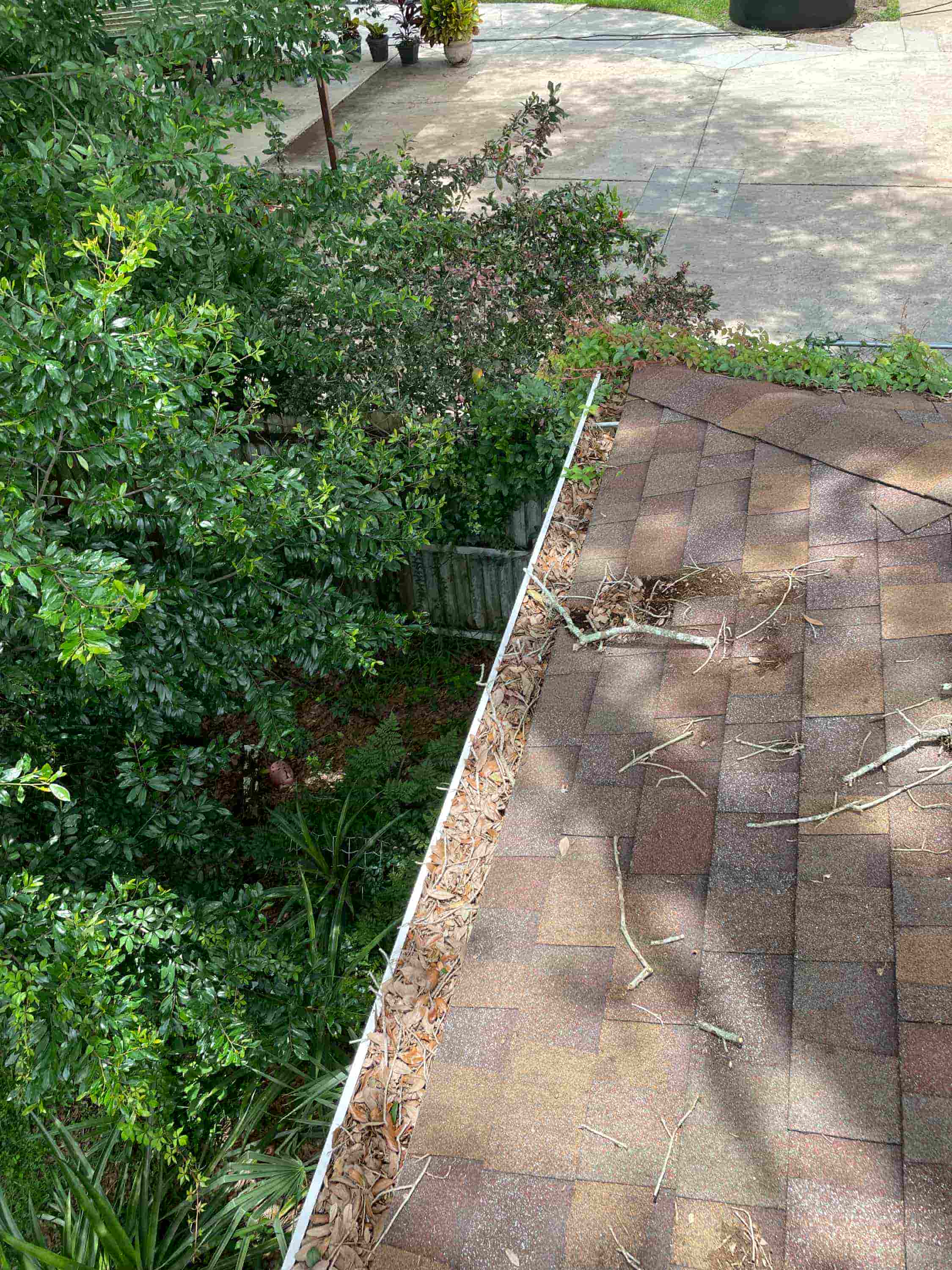 tools to clean out gutters