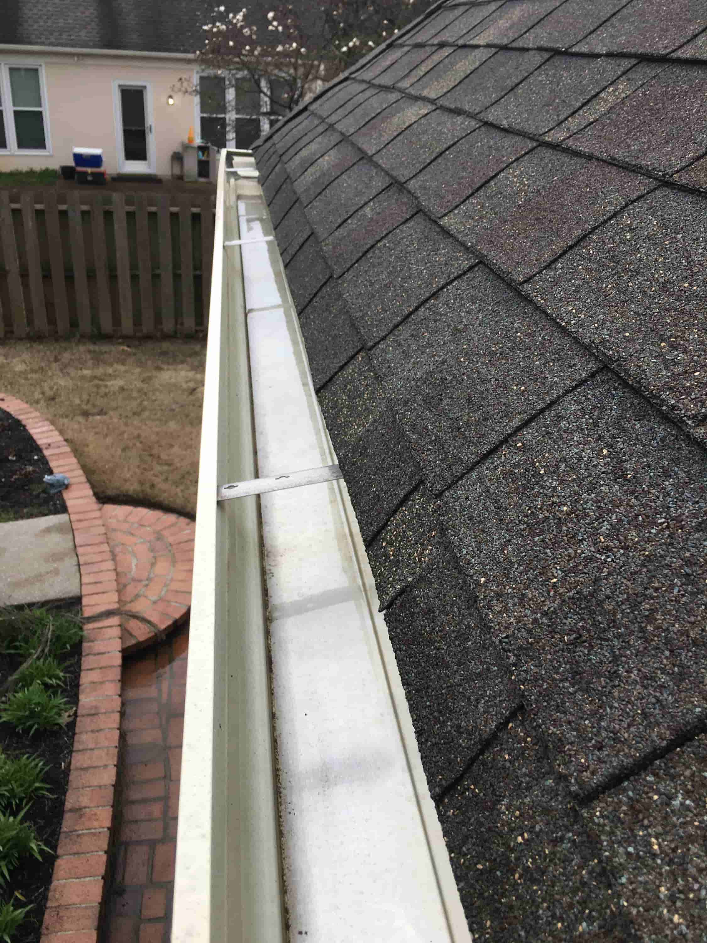 fastest way to clean gutters