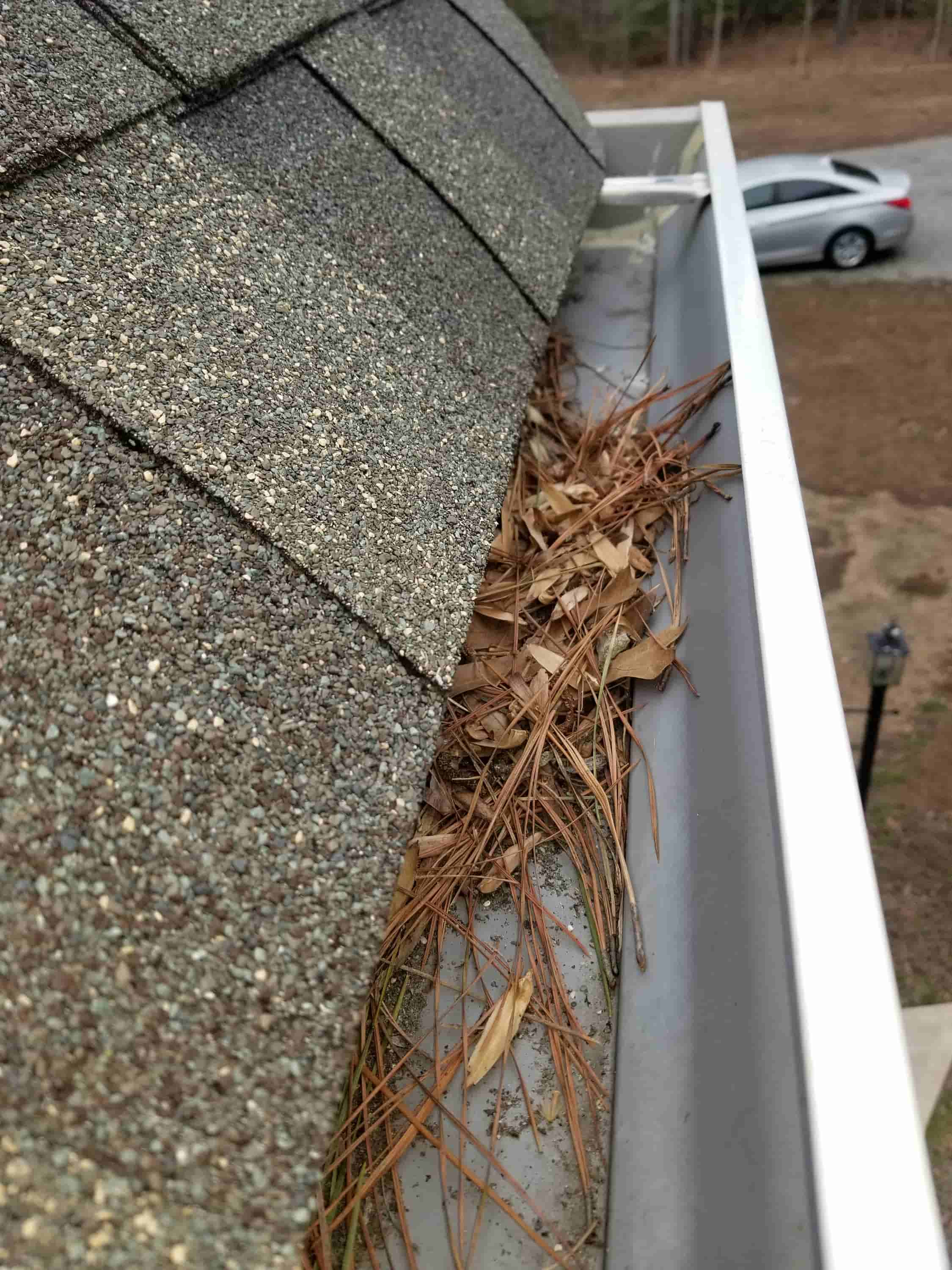 safest way to clean gutters