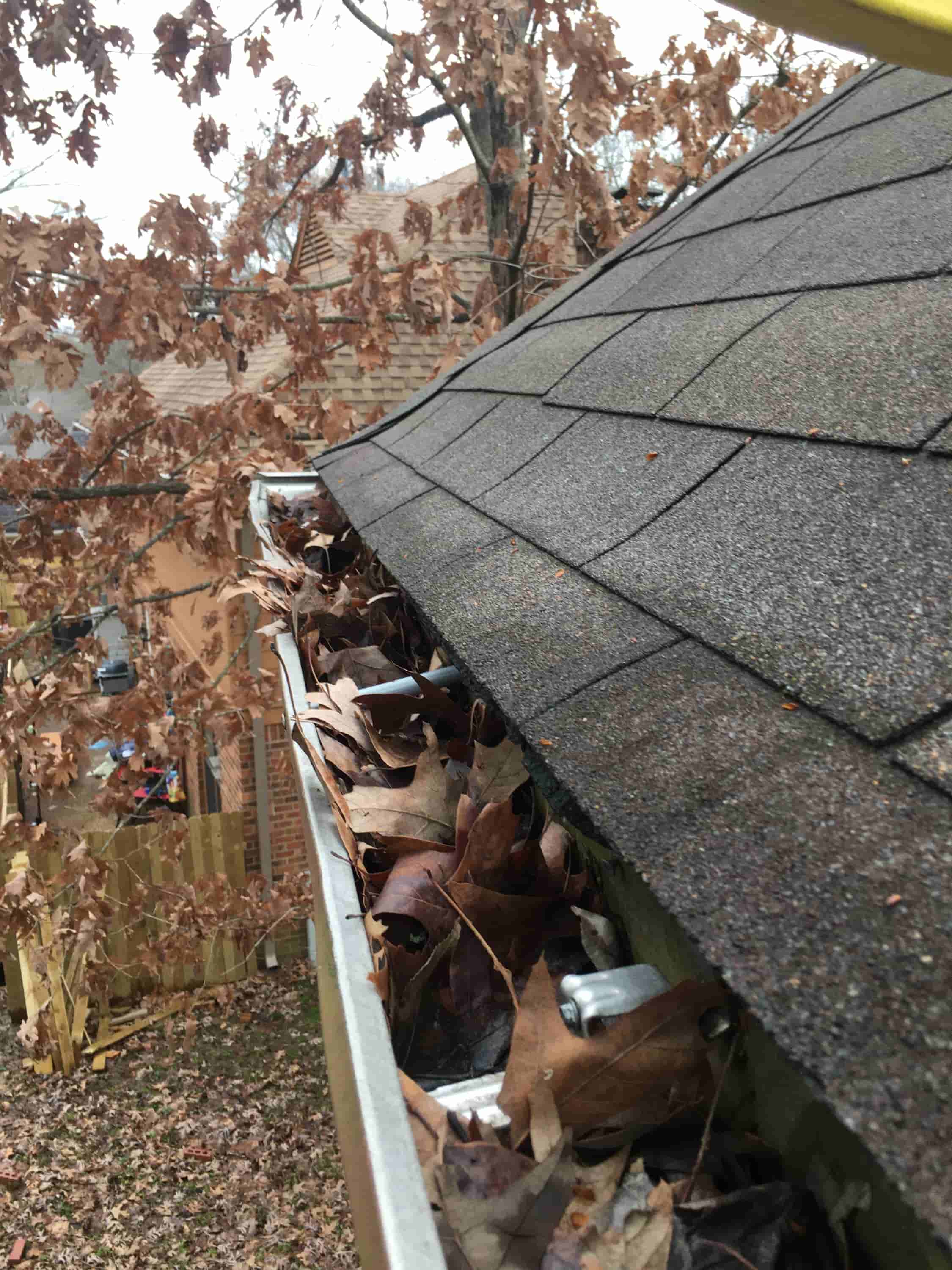 dirty gutters