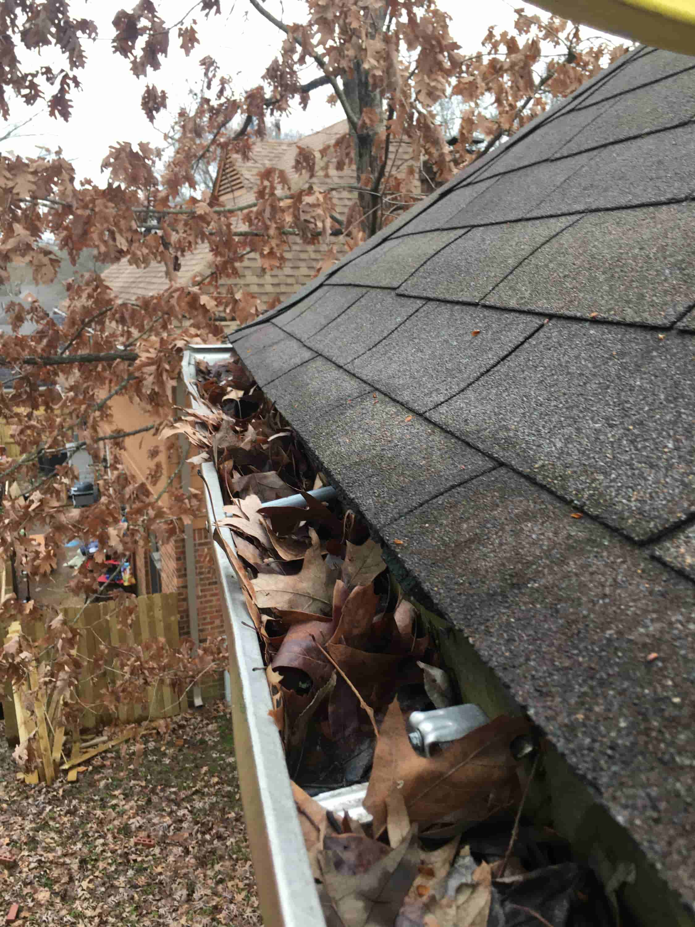 how often gutter cleaning