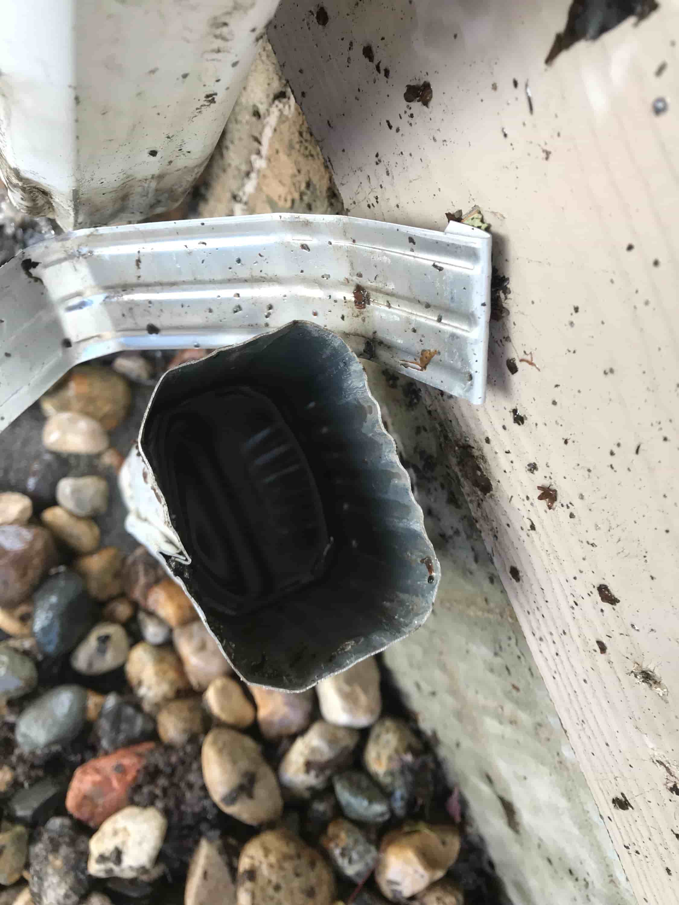 downspout cleaning tools