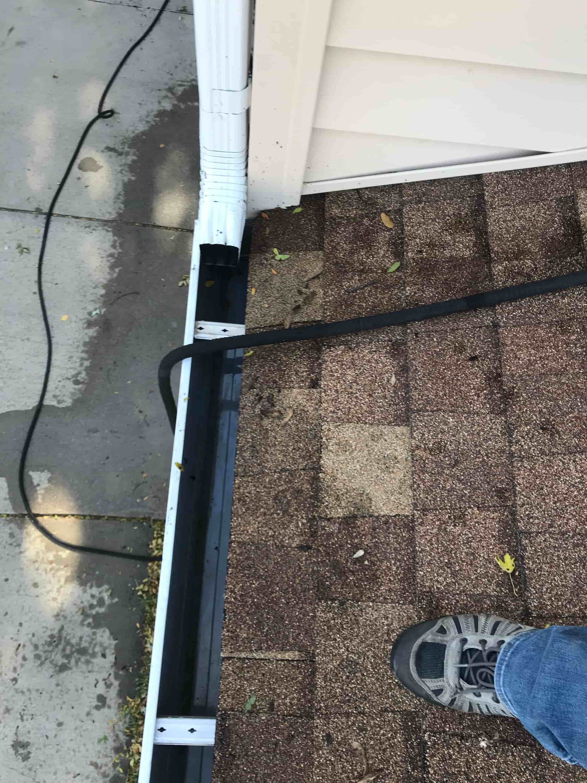 black and decker gutter blower attachment