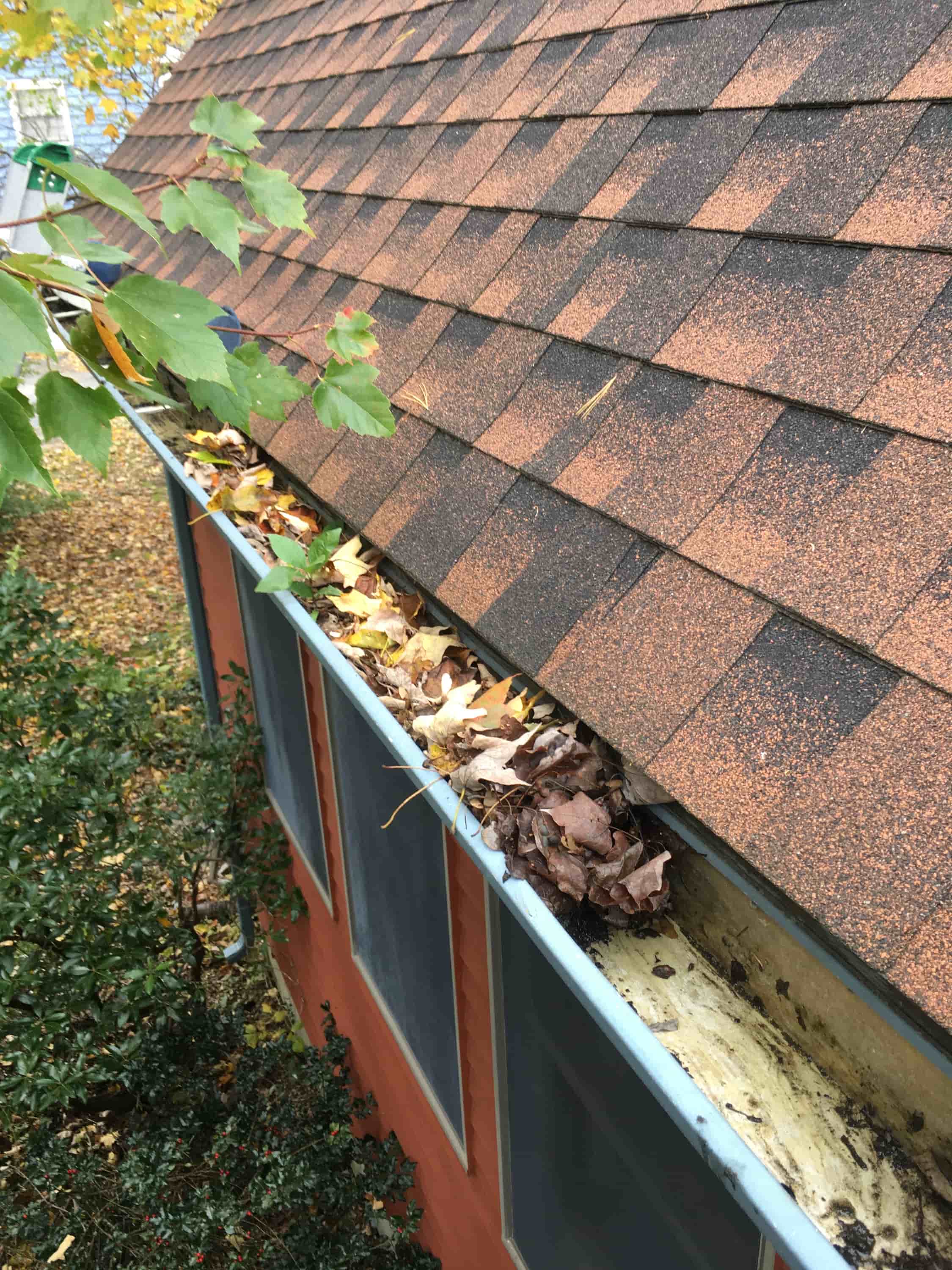 average cost of gutter cleaning