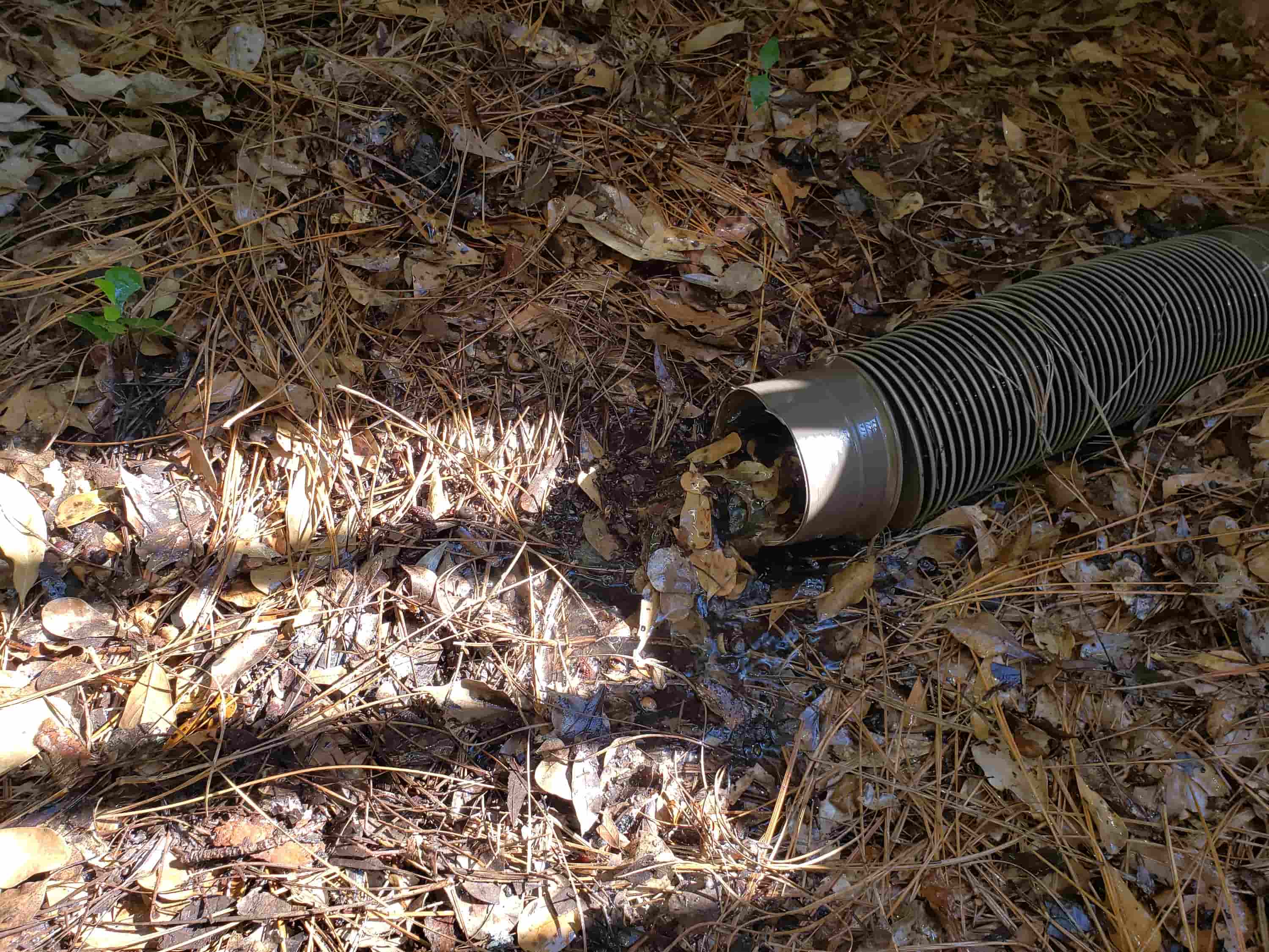 rain gutter hoses