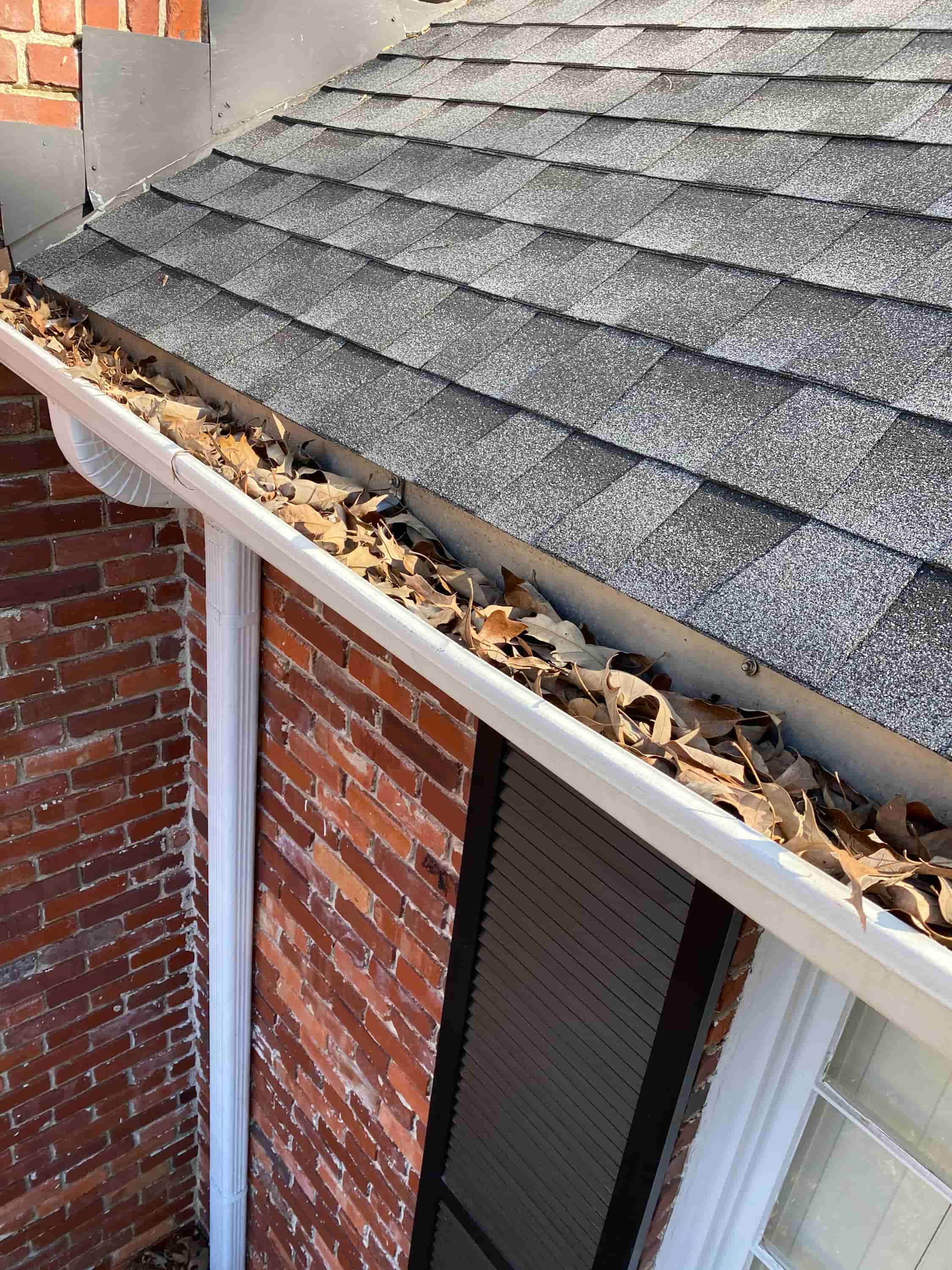 gutter clean out boxes