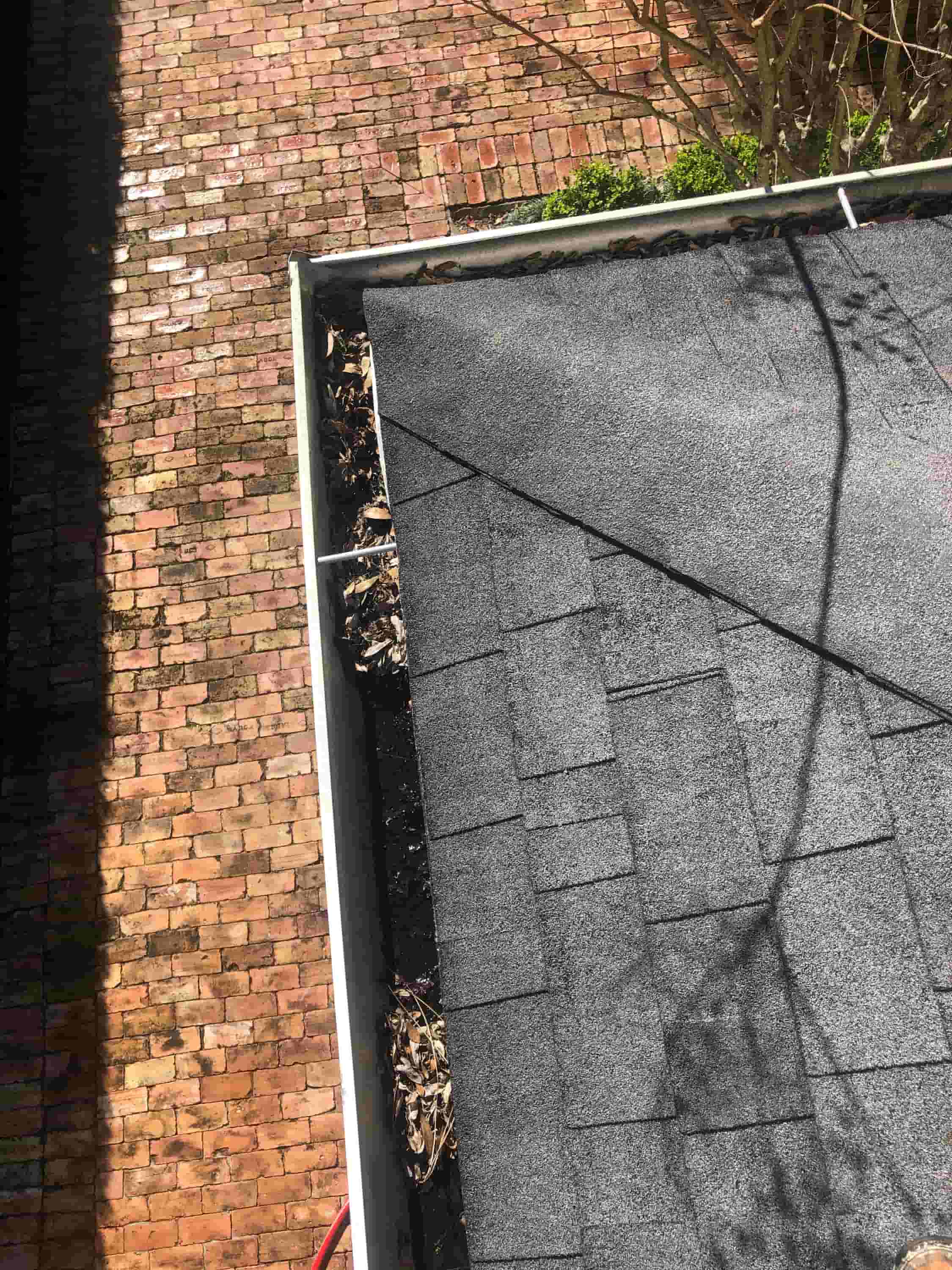 eavestrough maintenance