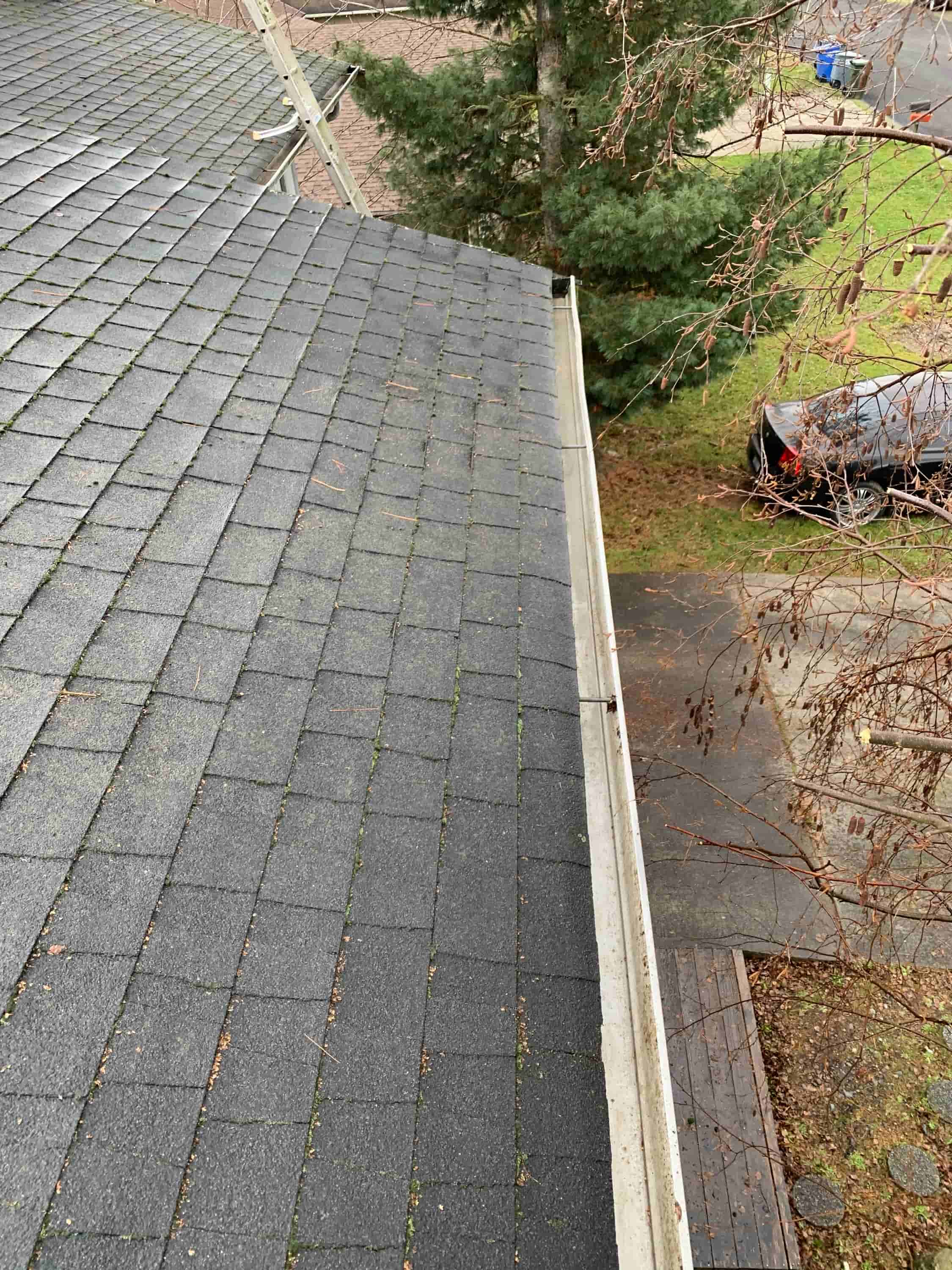 average cost to have gutters cleaned