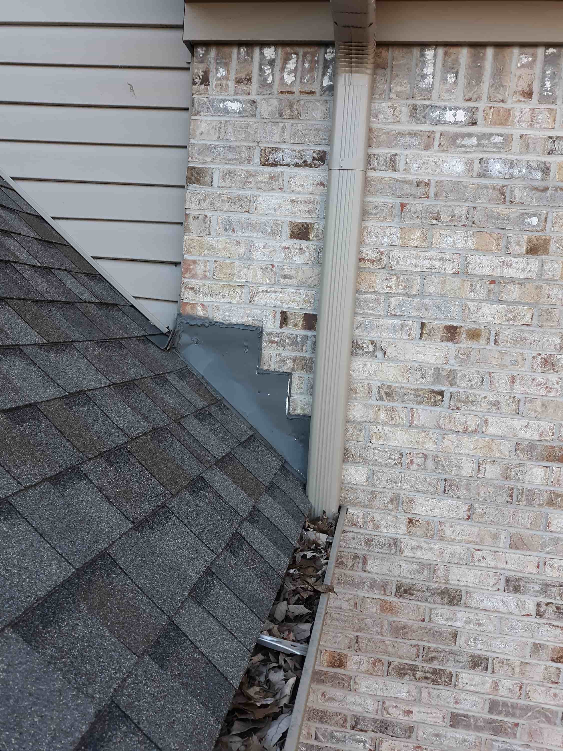 fix gutter downspout