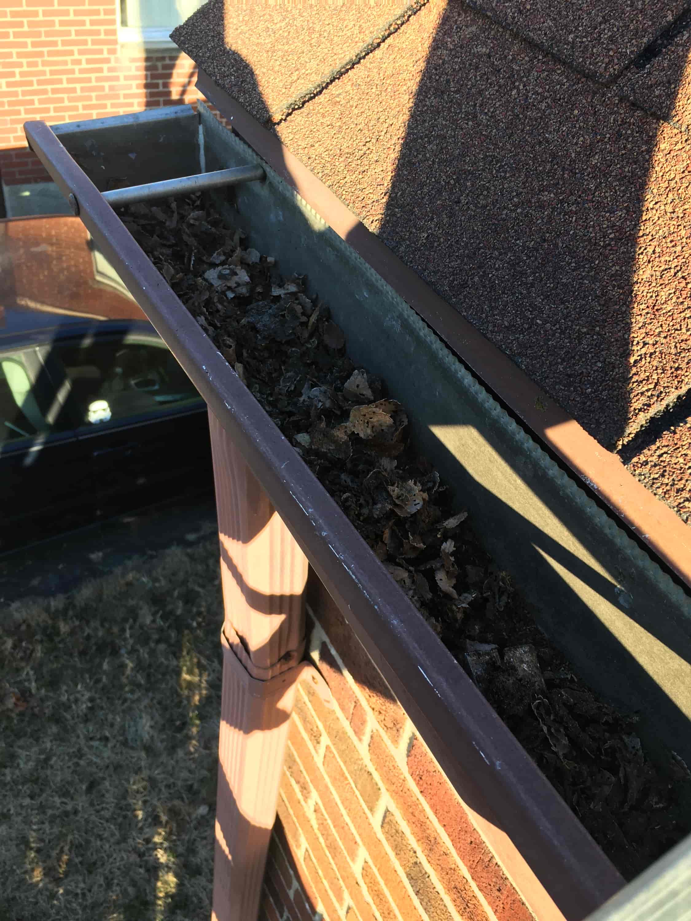 gutter cleaning price per foot
