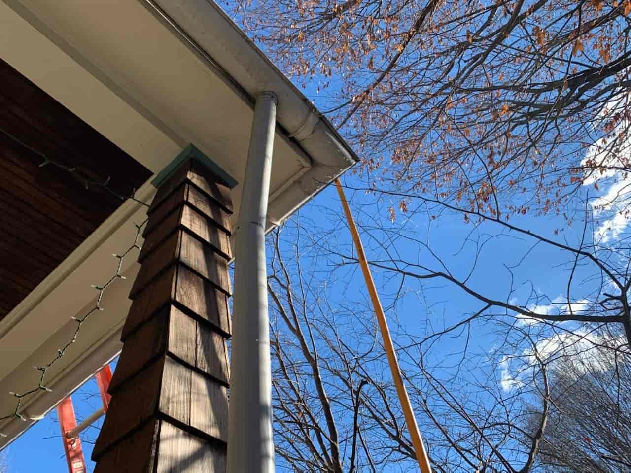 why gutter cleaning