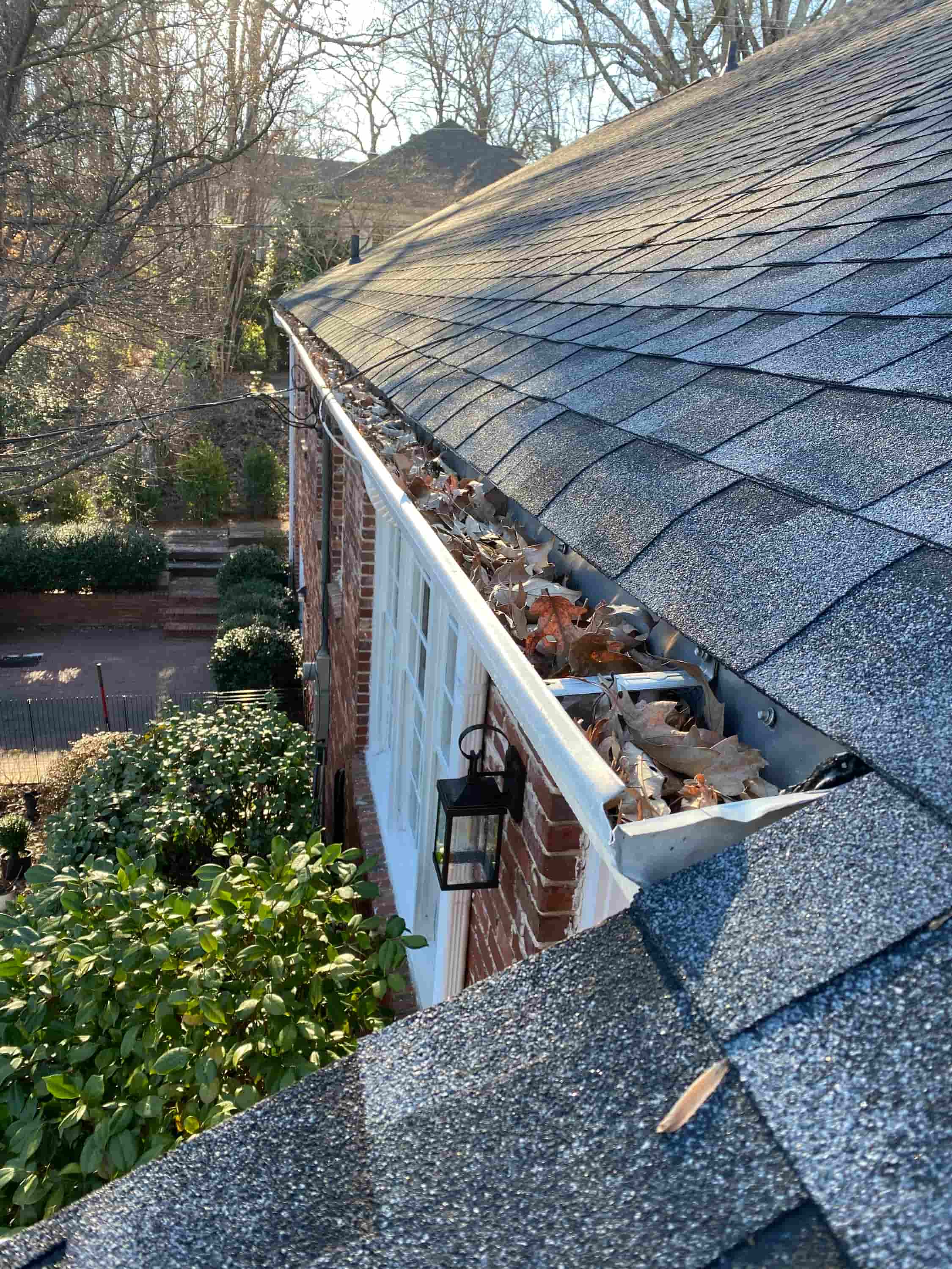 gutter cleaning attachment