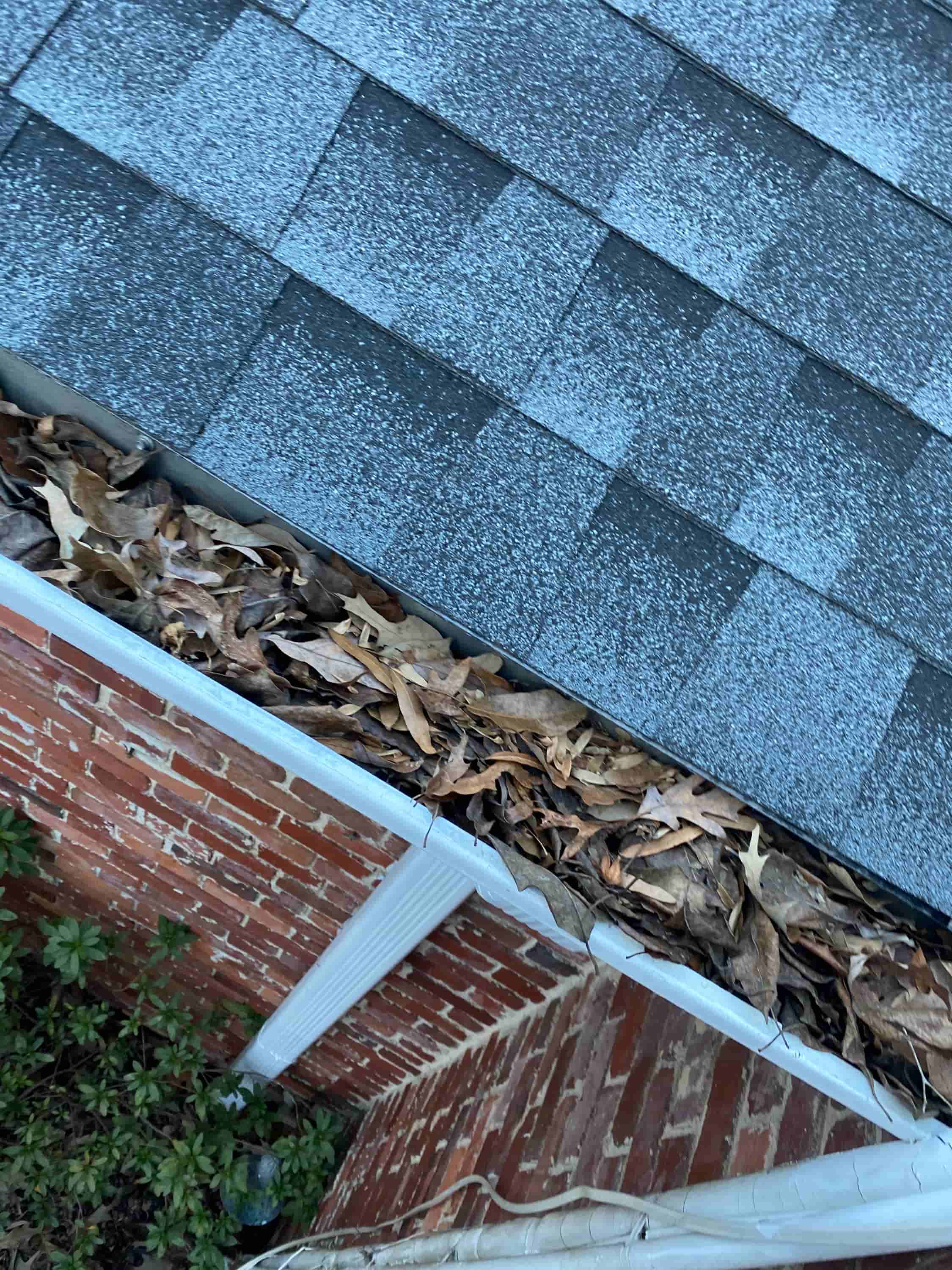 how often gutters cleaned
