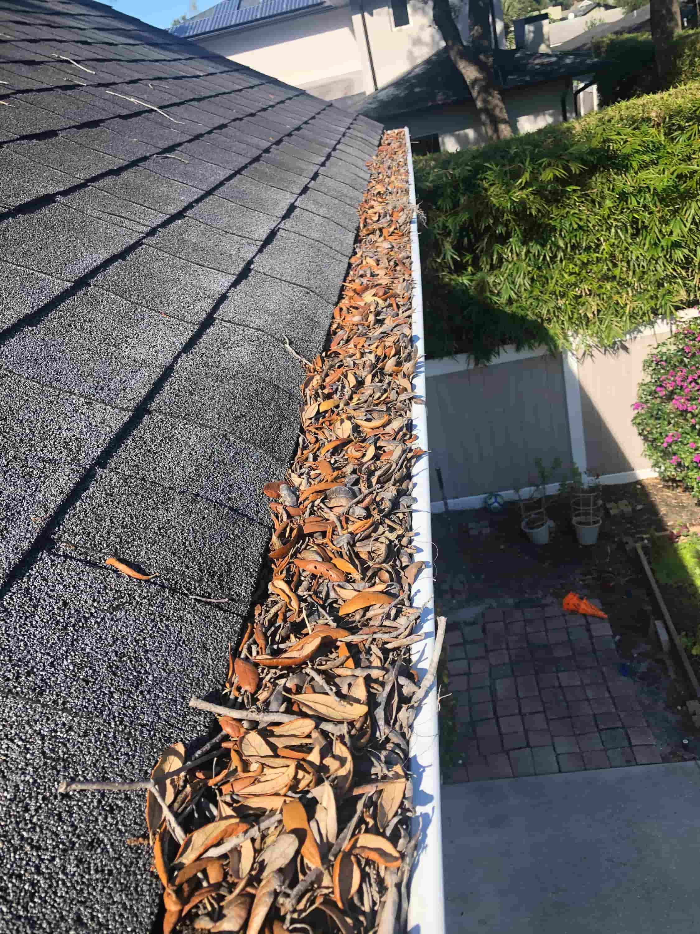 roof debris removal