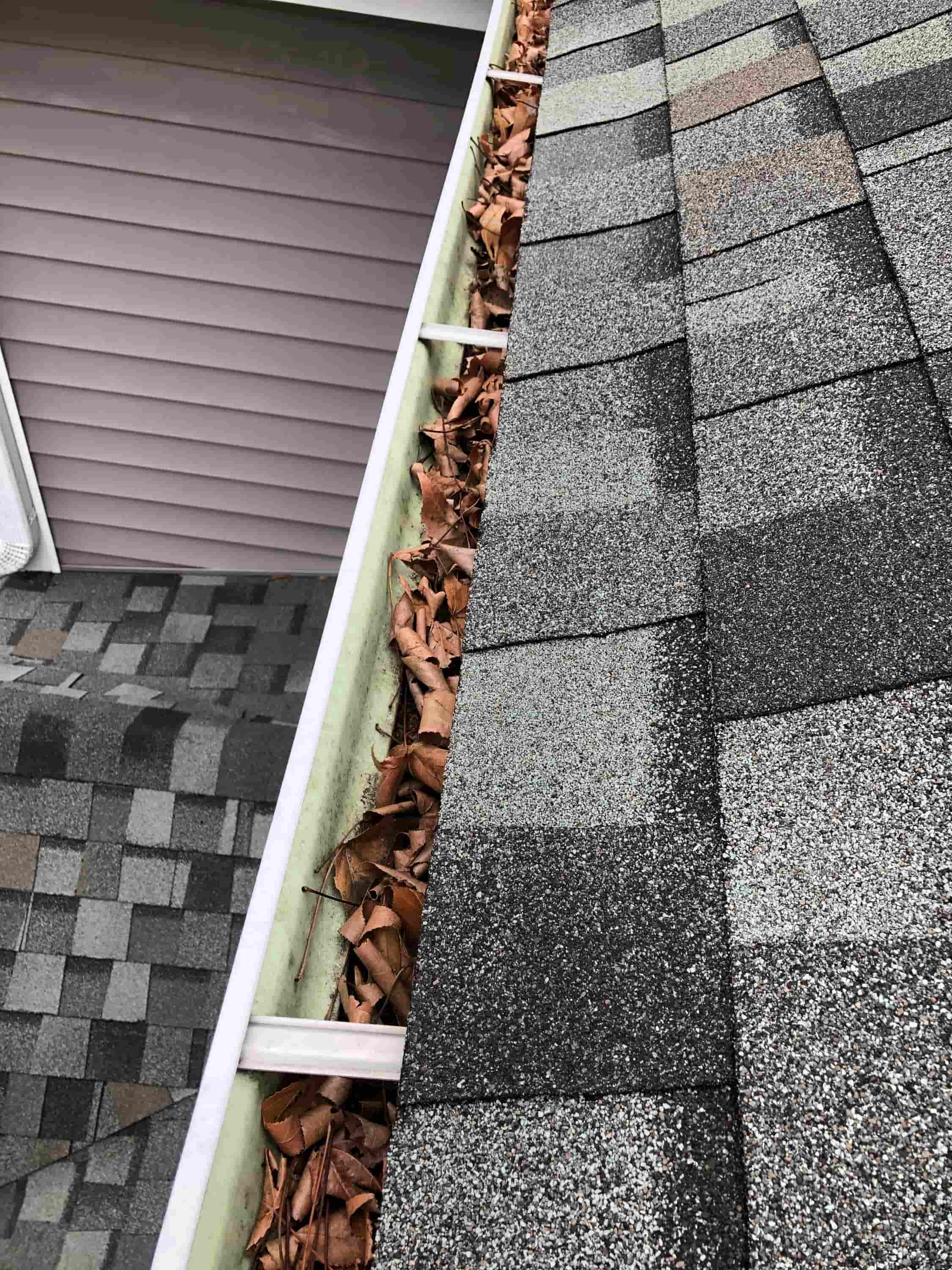 gutter cleaning job description