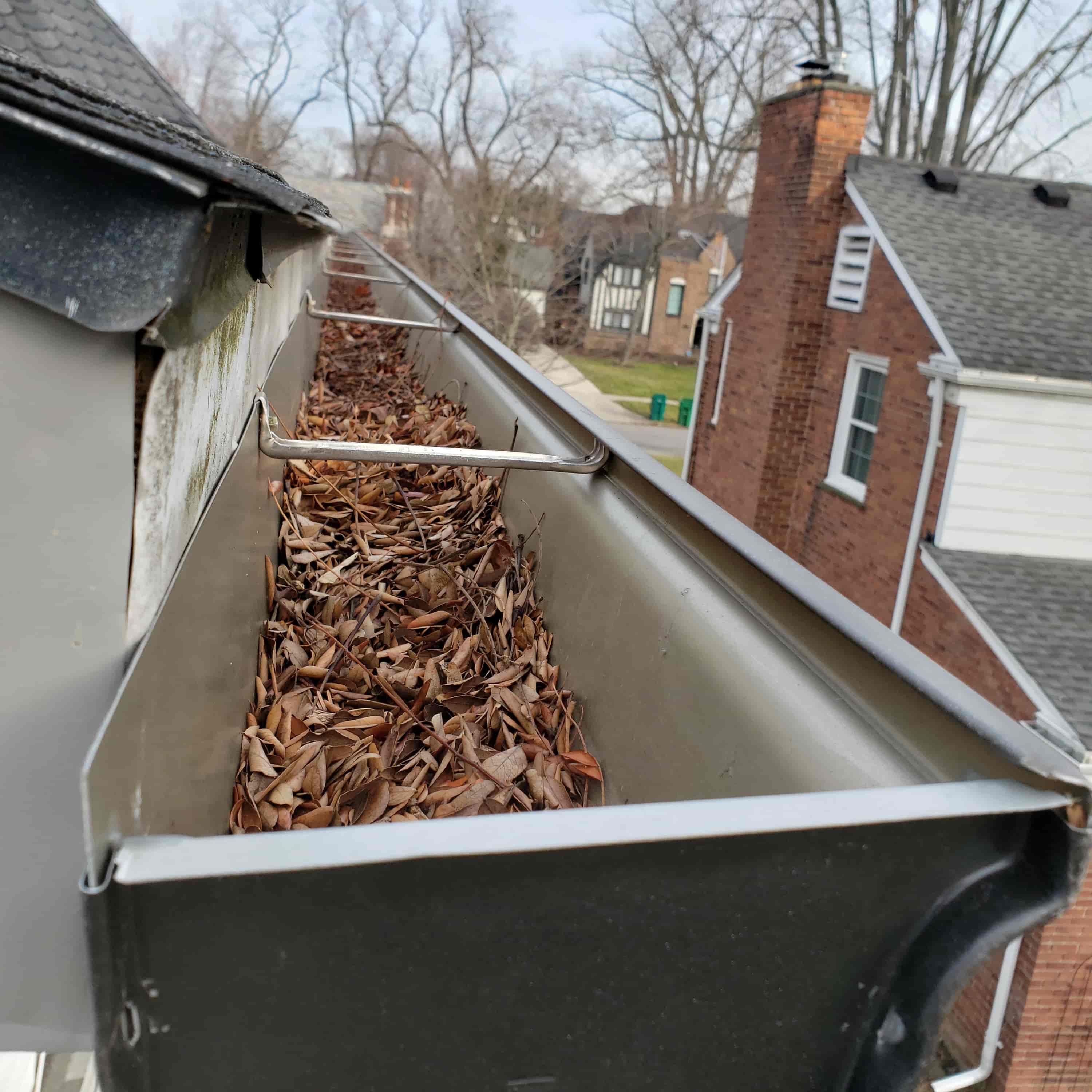 gutter damage