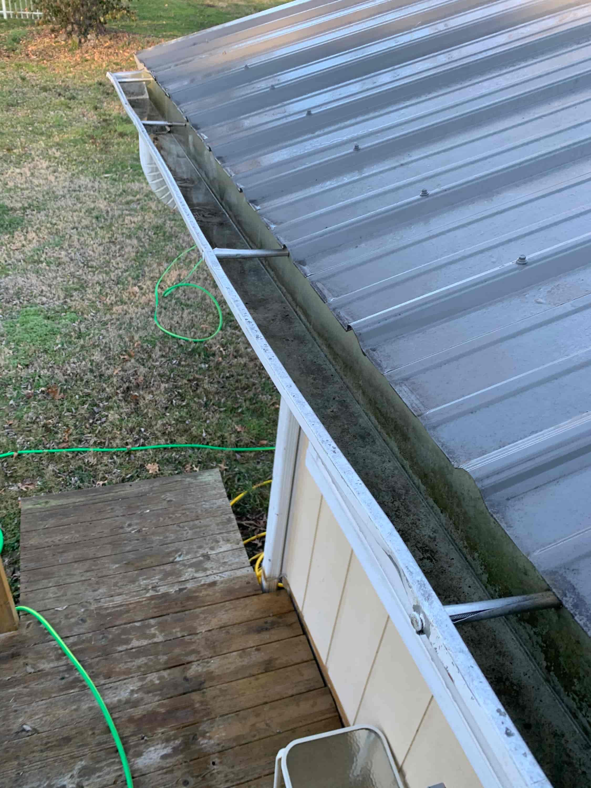 when to have gutters cleaned