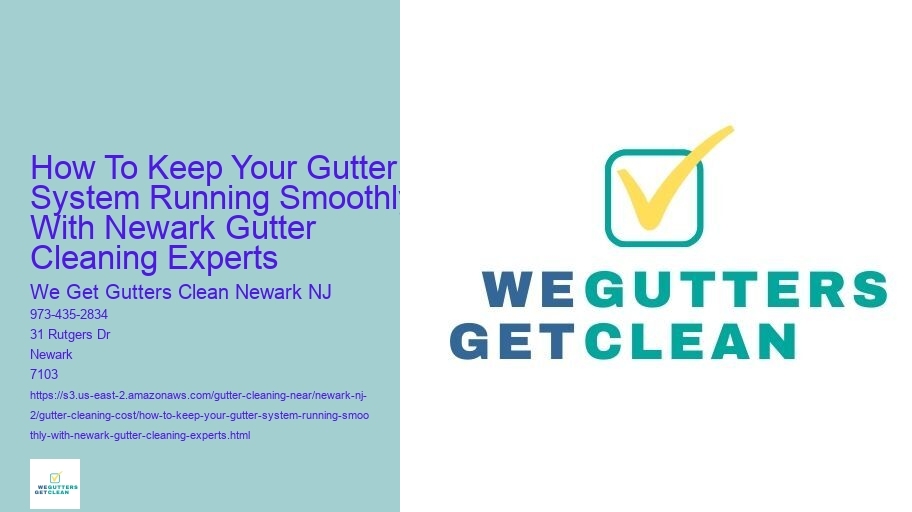 How To Keep Your Gutter System Running Smoothly With Newark Gutter Cleaning Experts 