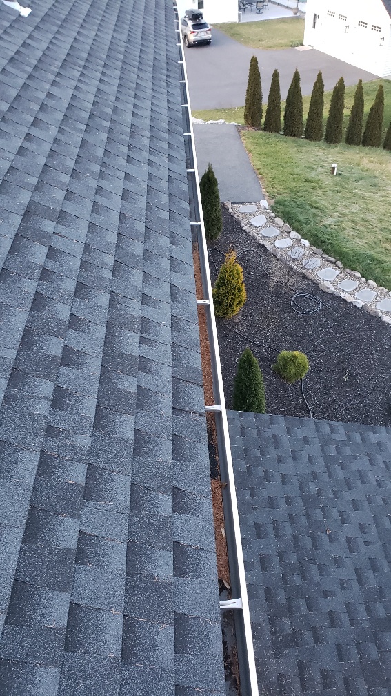 how to clean out a downspout