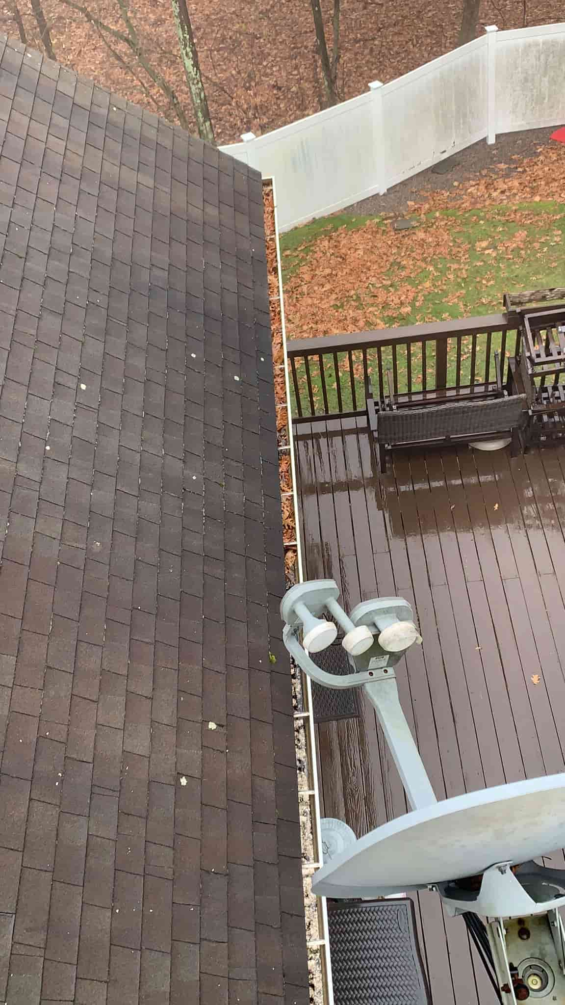 someone to clean gutters