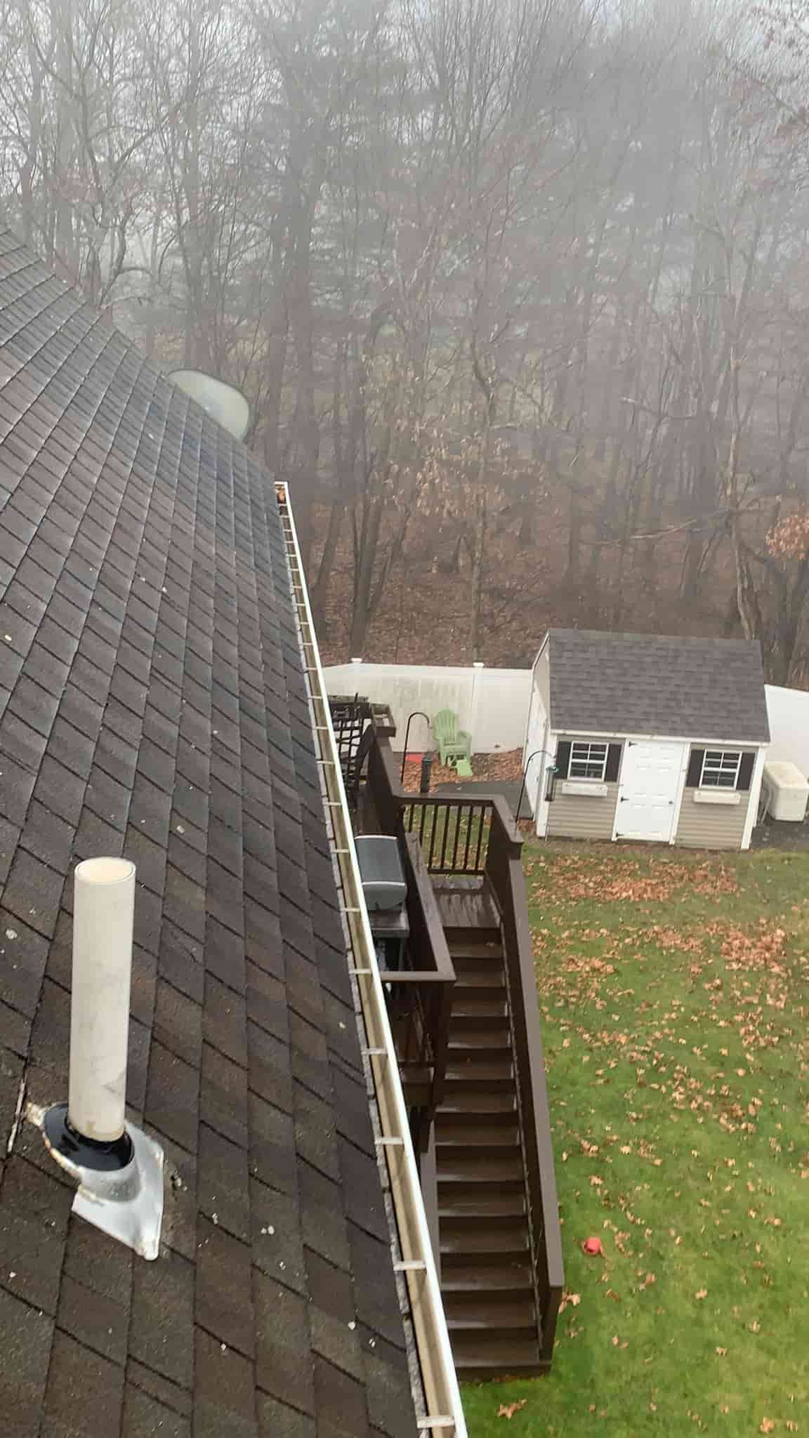 gutter and downspout cleaning