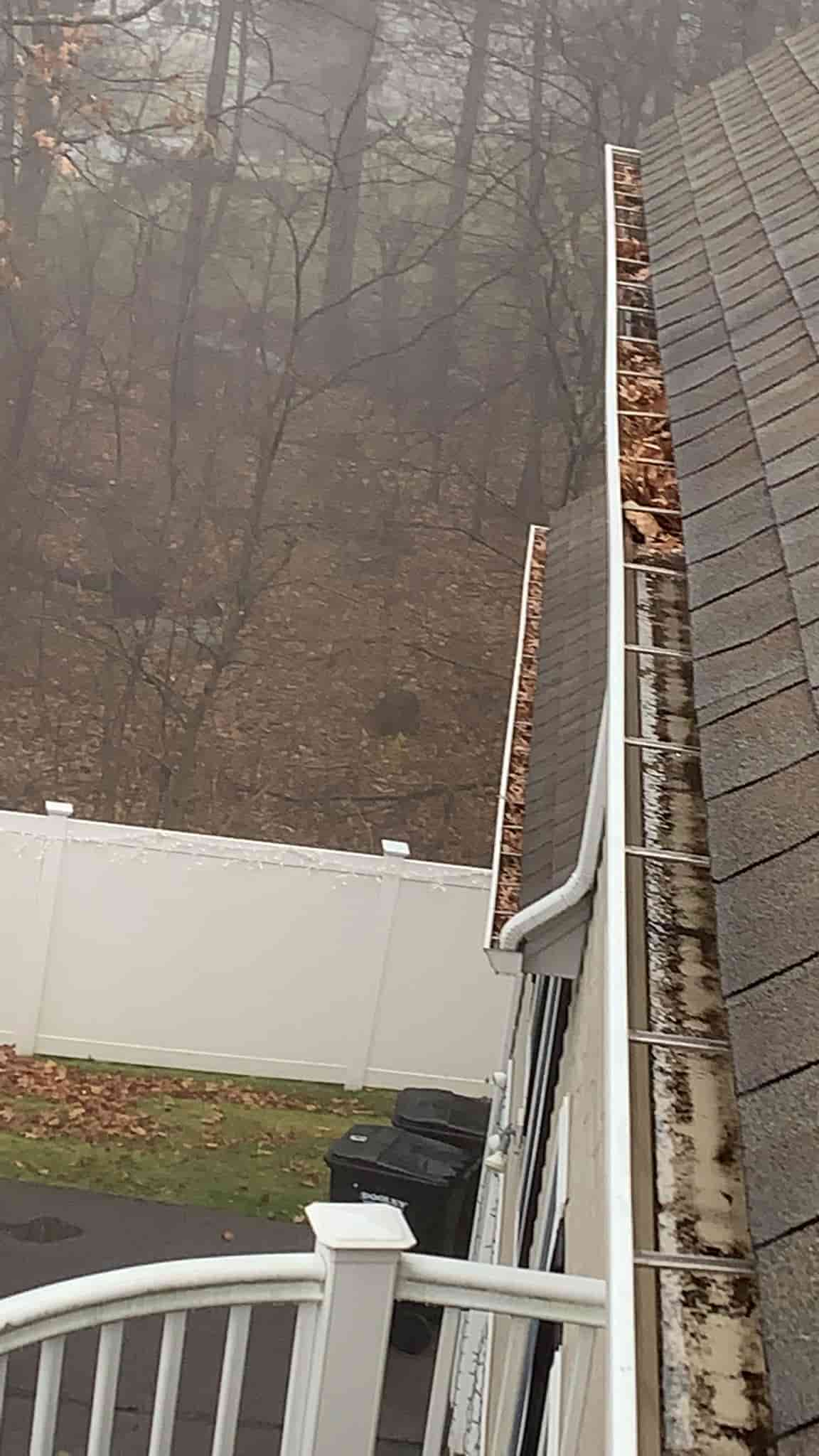 gutter cleaning safety