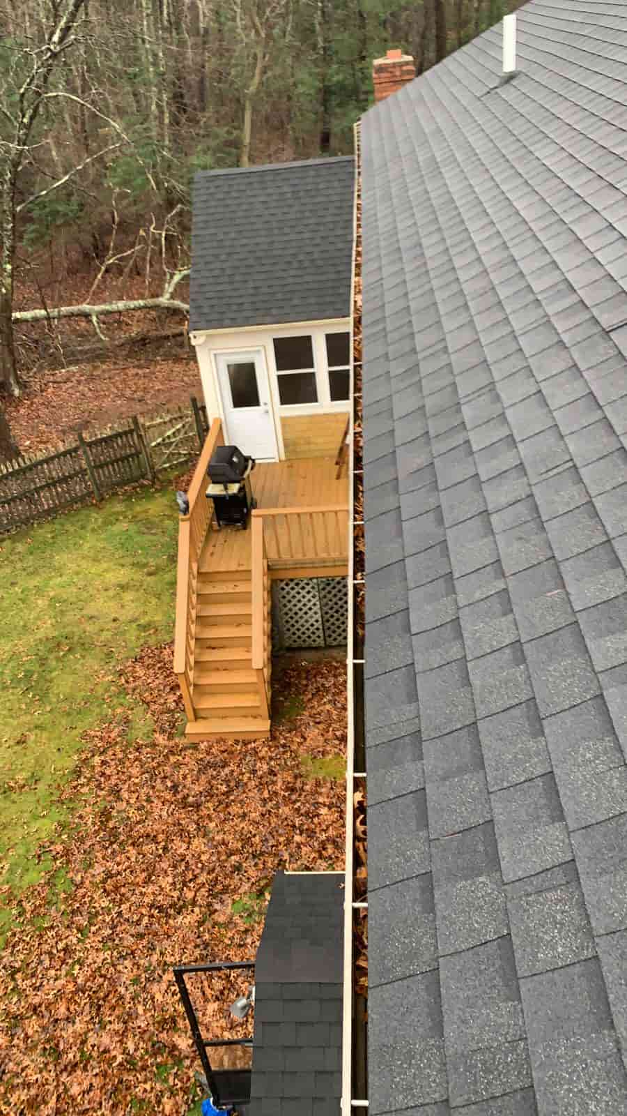 gutter and fascia cleaning