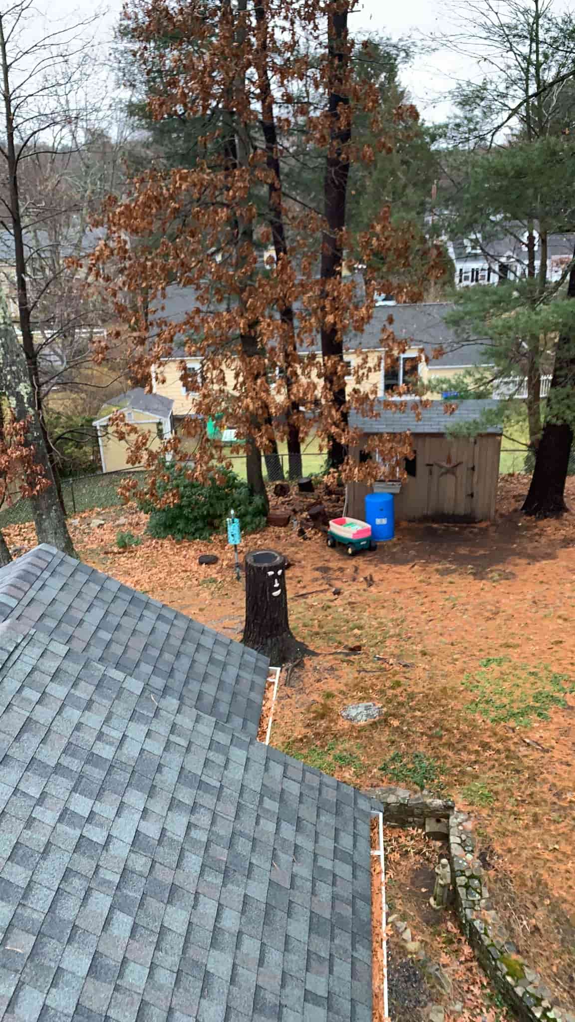 eavestrough extension hose