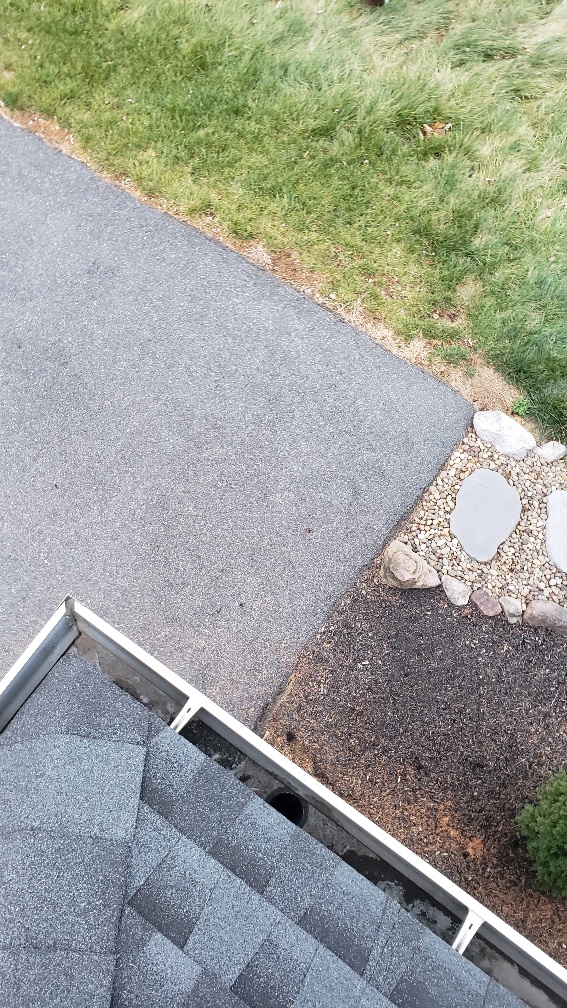 gutter cleaning and roof repair