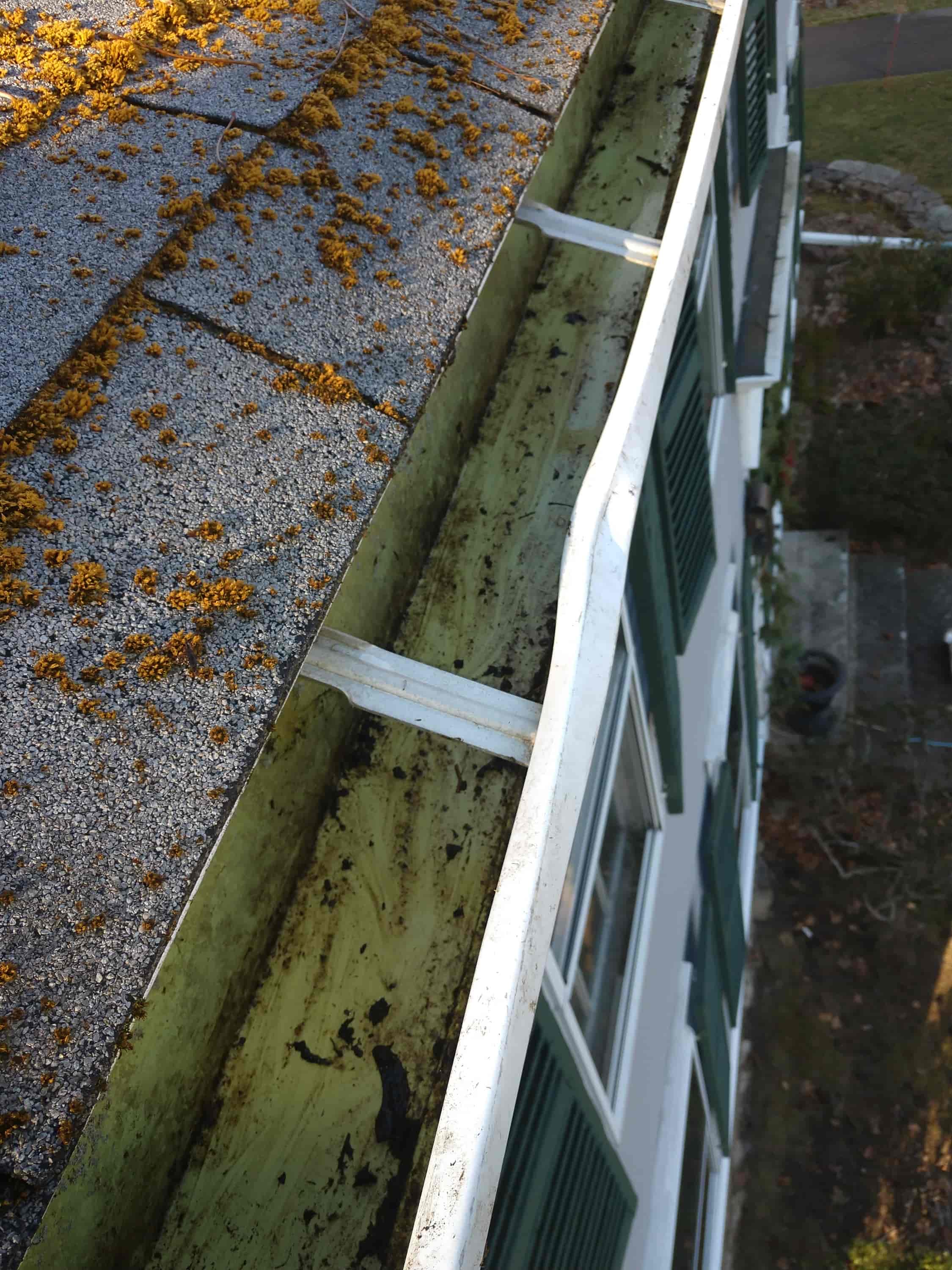 how to clean your own gutters