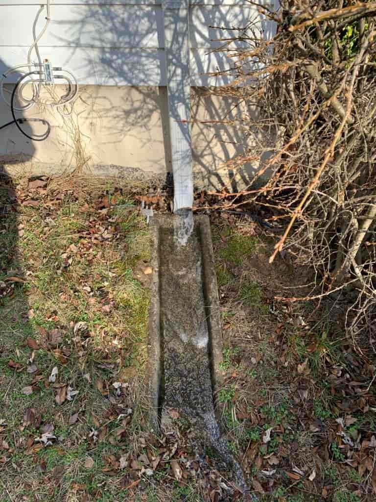 gutter cleaning for tall houses