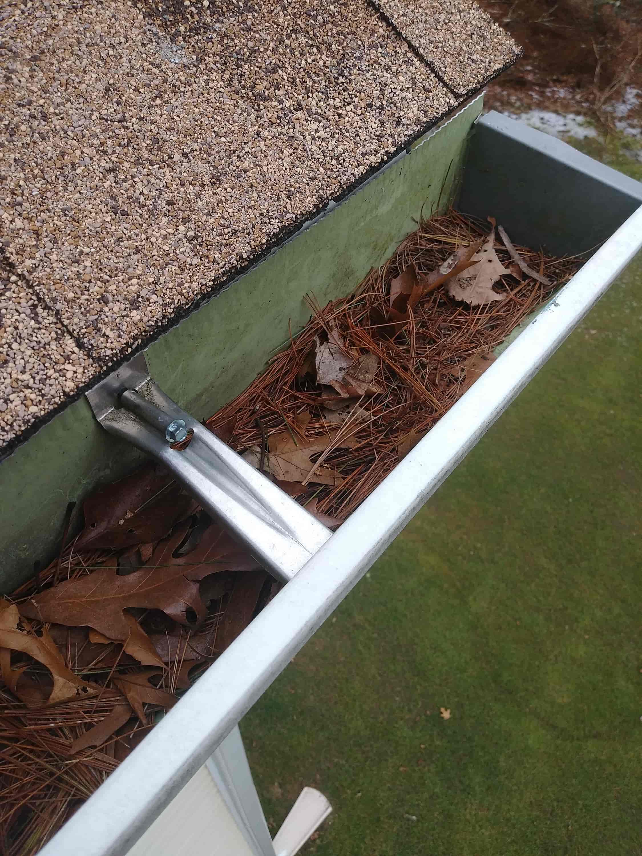gutter height 2 story house