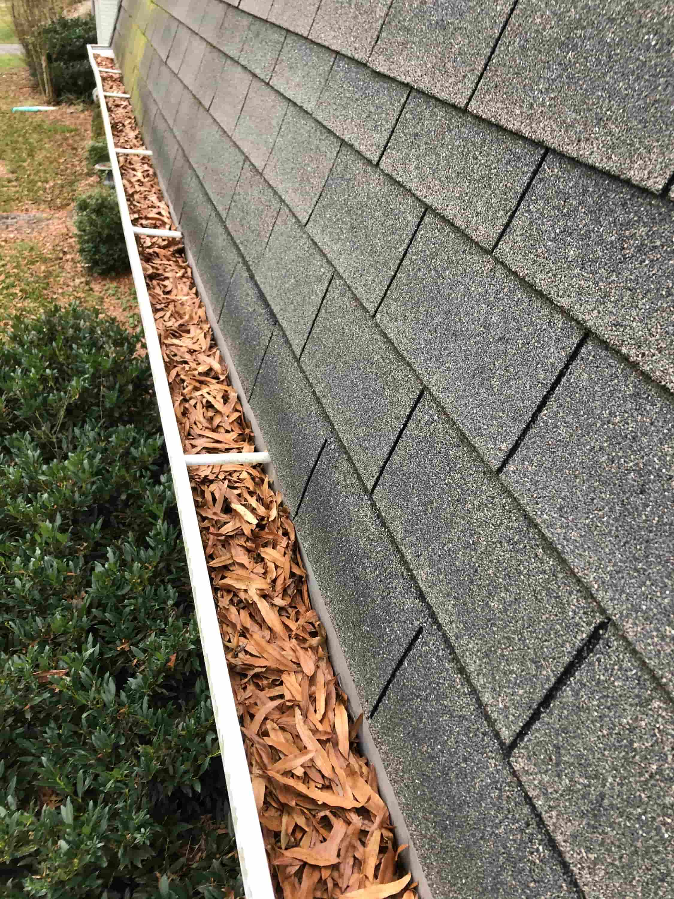 gutter cleaning made easy