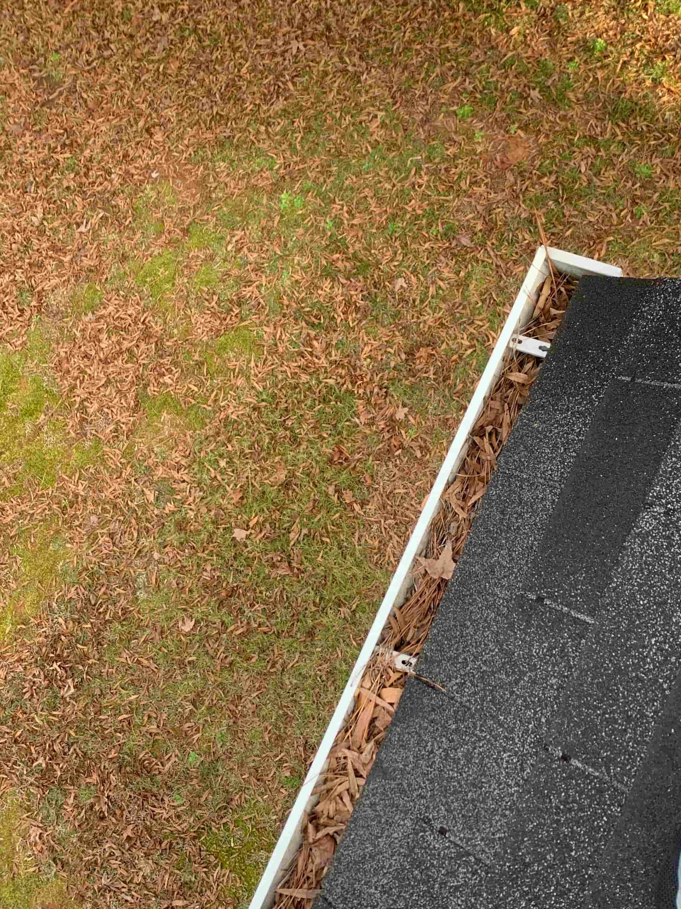 how to clean gutters youtube