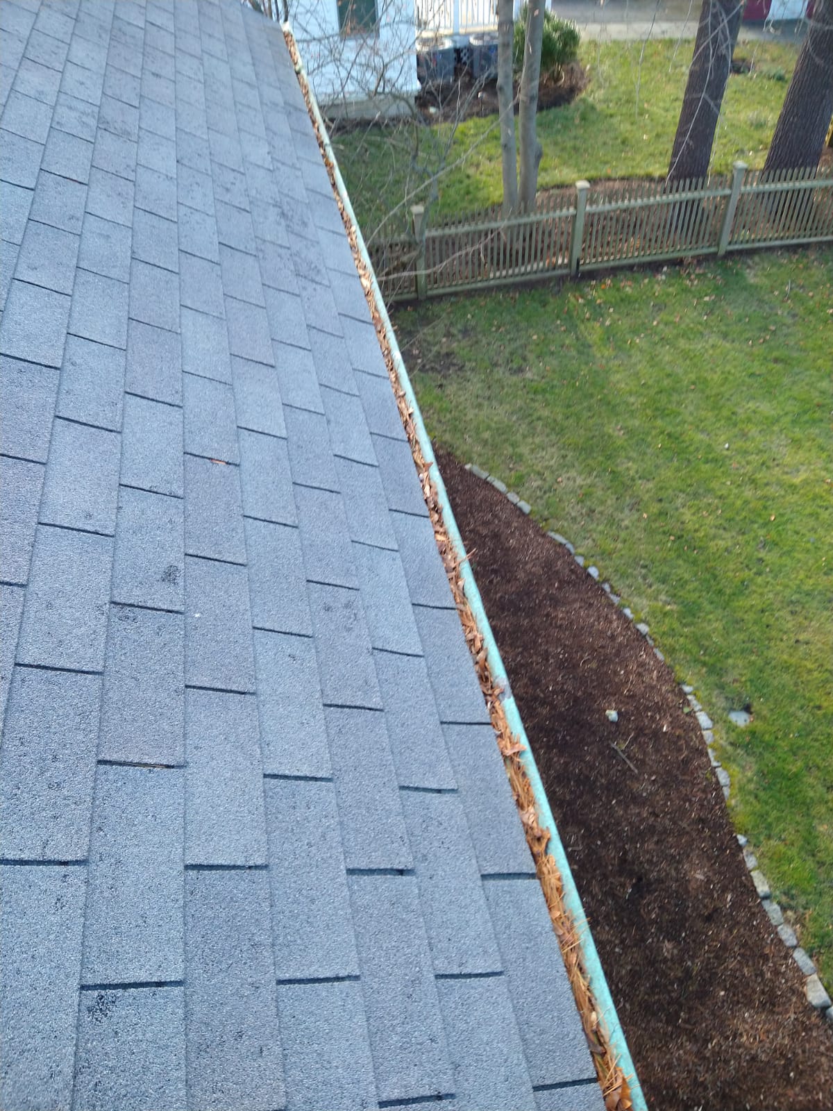 clean out downspouts