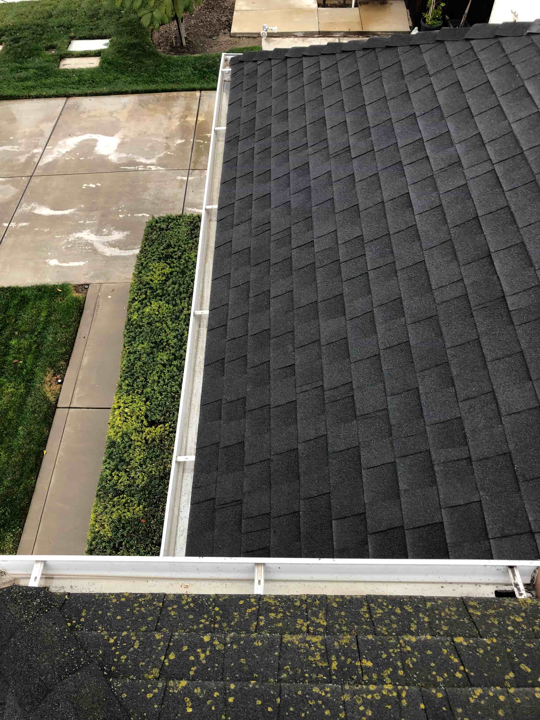 clear blocked gutter downpipe