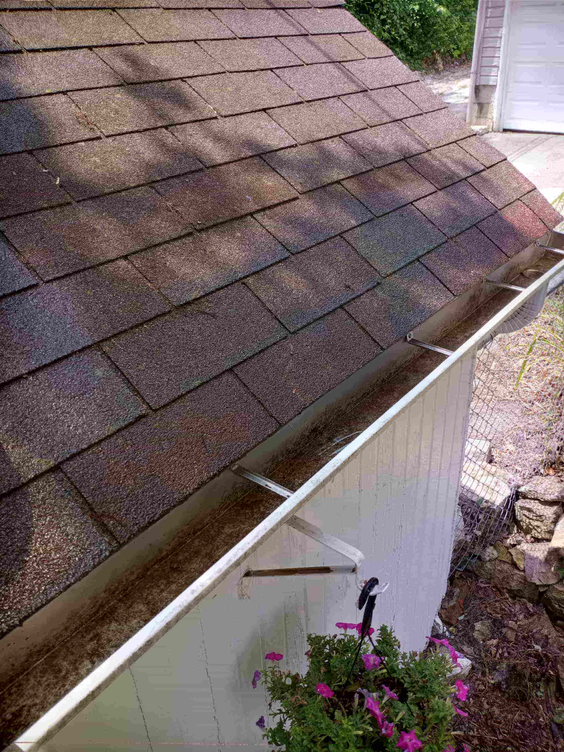 dirty gutters