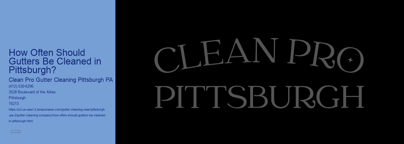 How Often Should Gutters Be Cleaned in Pittsburgh?  