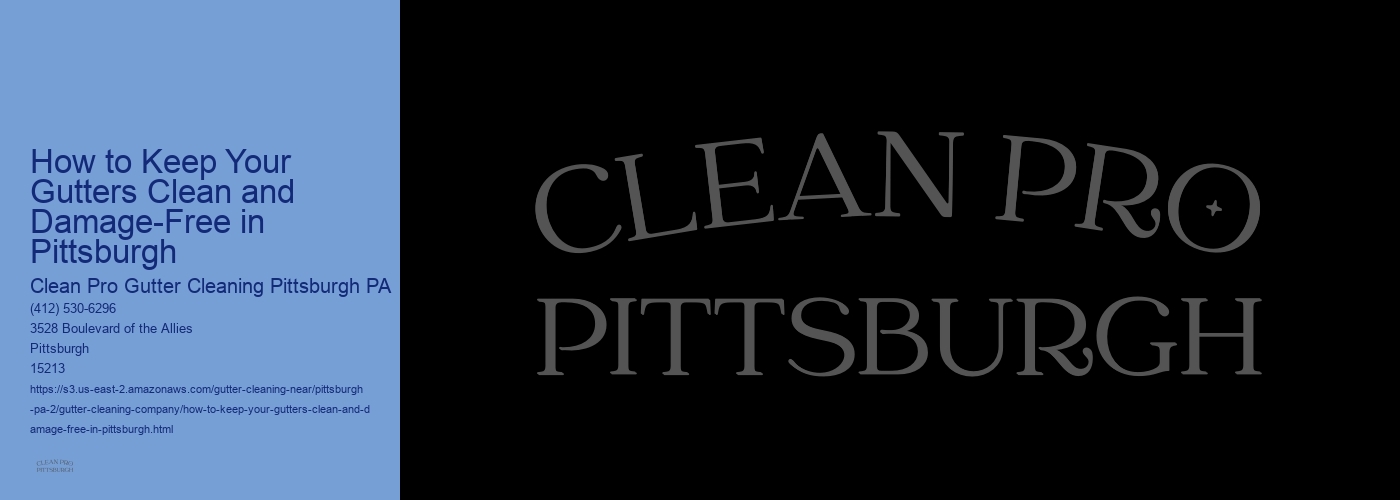 How to Keep Your Gutters Clean and Damage-Free in Pittsburgh 