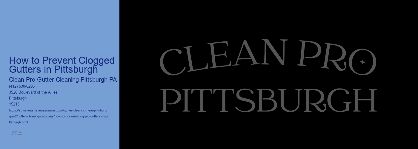 How to Prevent Clogged Gutters in Pittsburgh 