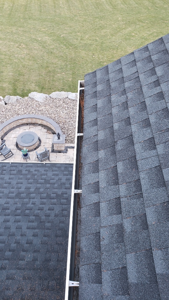 gutter clean system